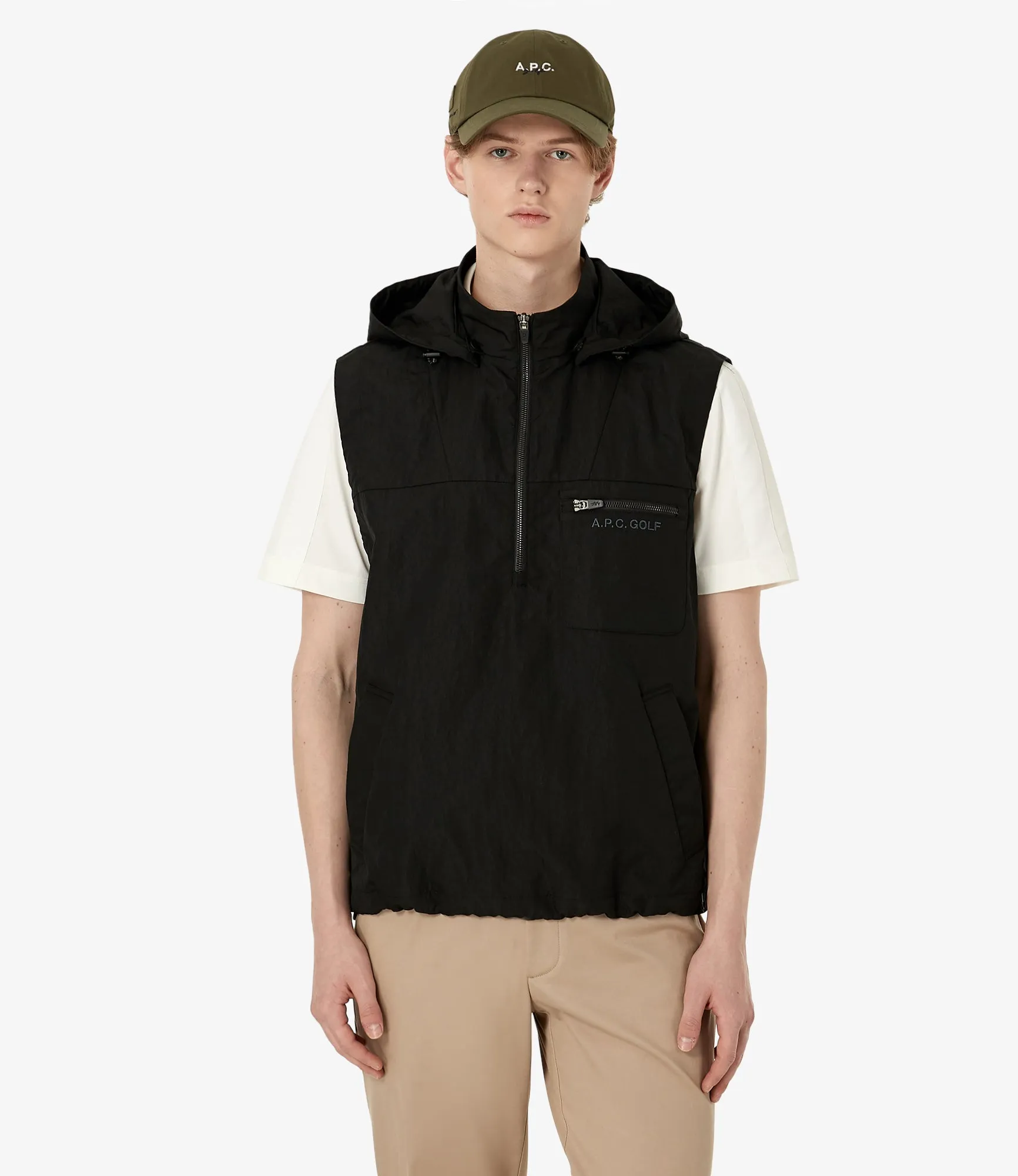 Jack golf cap sold by A.P.C. product image thumbnail 2