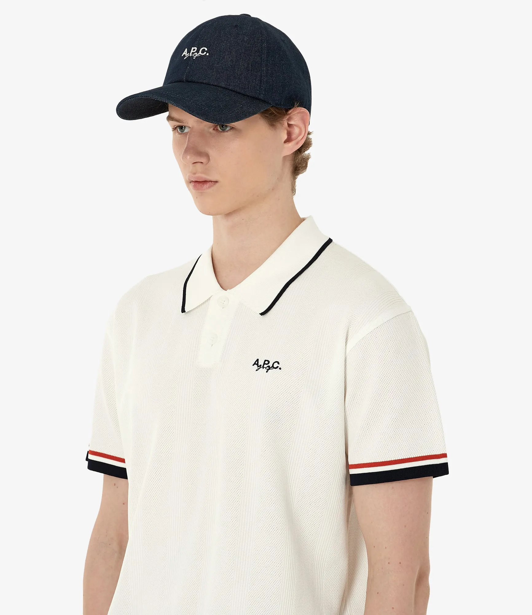 Jack golf cap sold by A.P.C. product image thumbnail 2