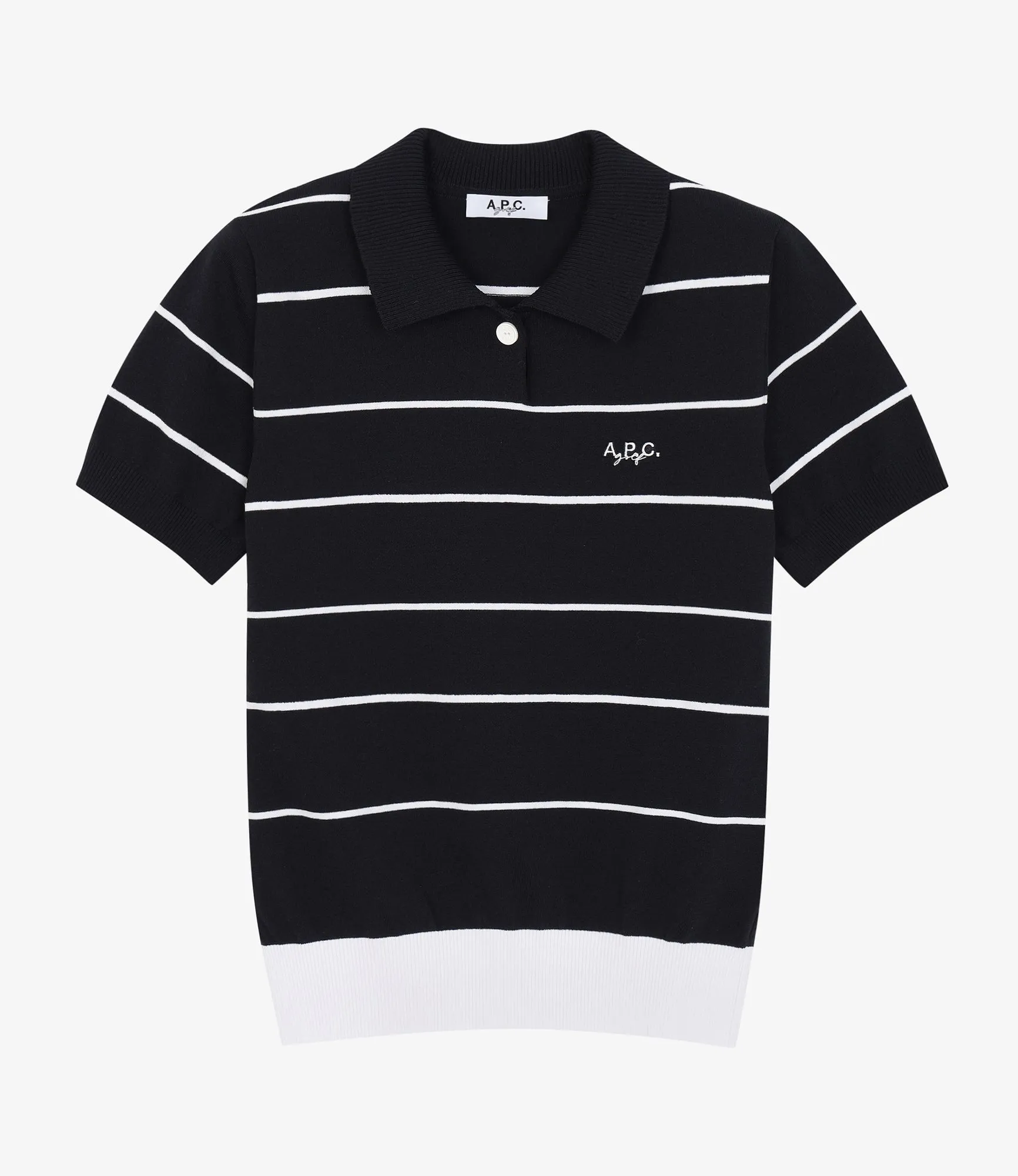 Betsy polo sold by A.P.C. product image thumbnail 2