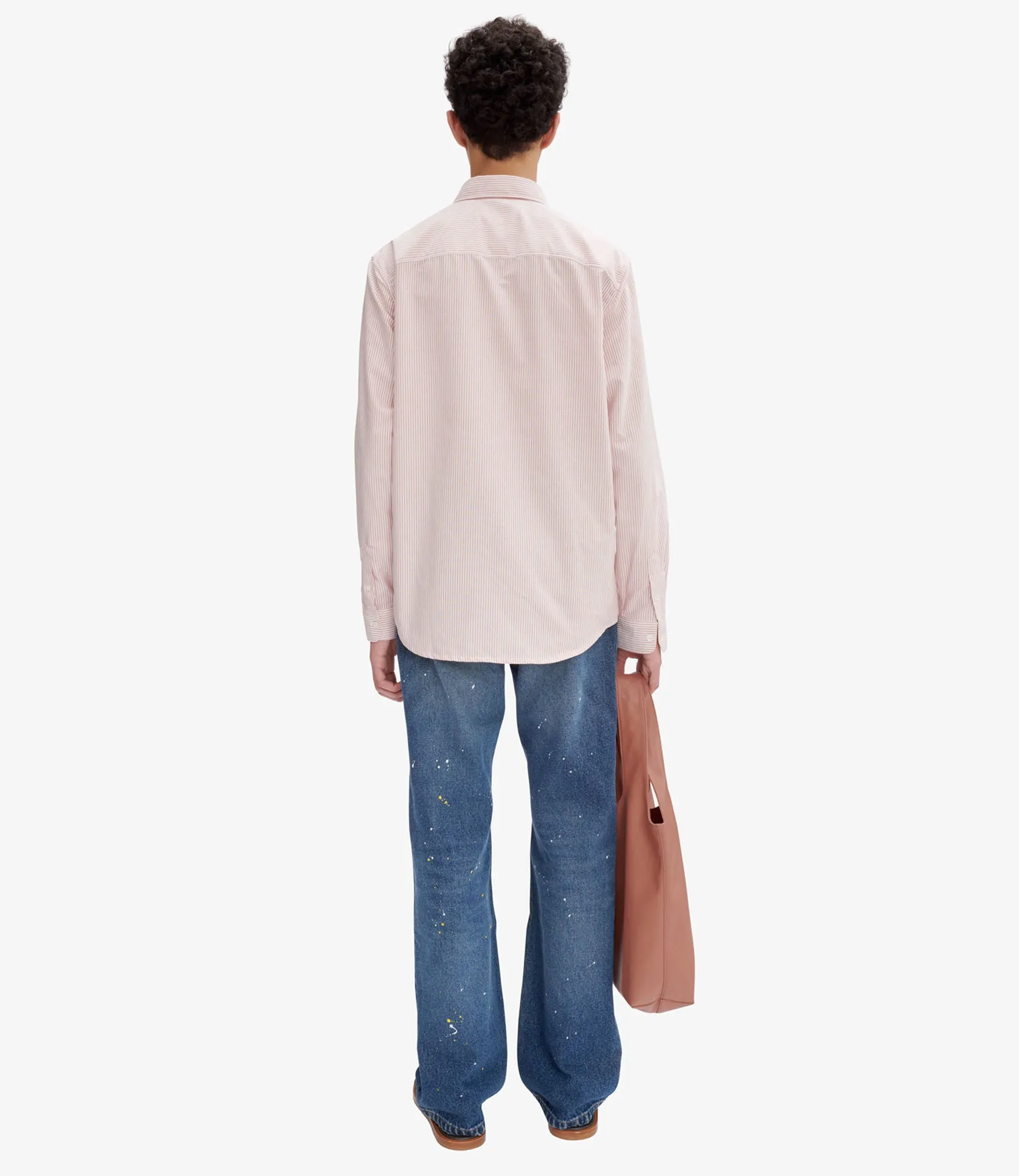 Greg Logo shirt sold by A.P.C. product image thumbnail 3