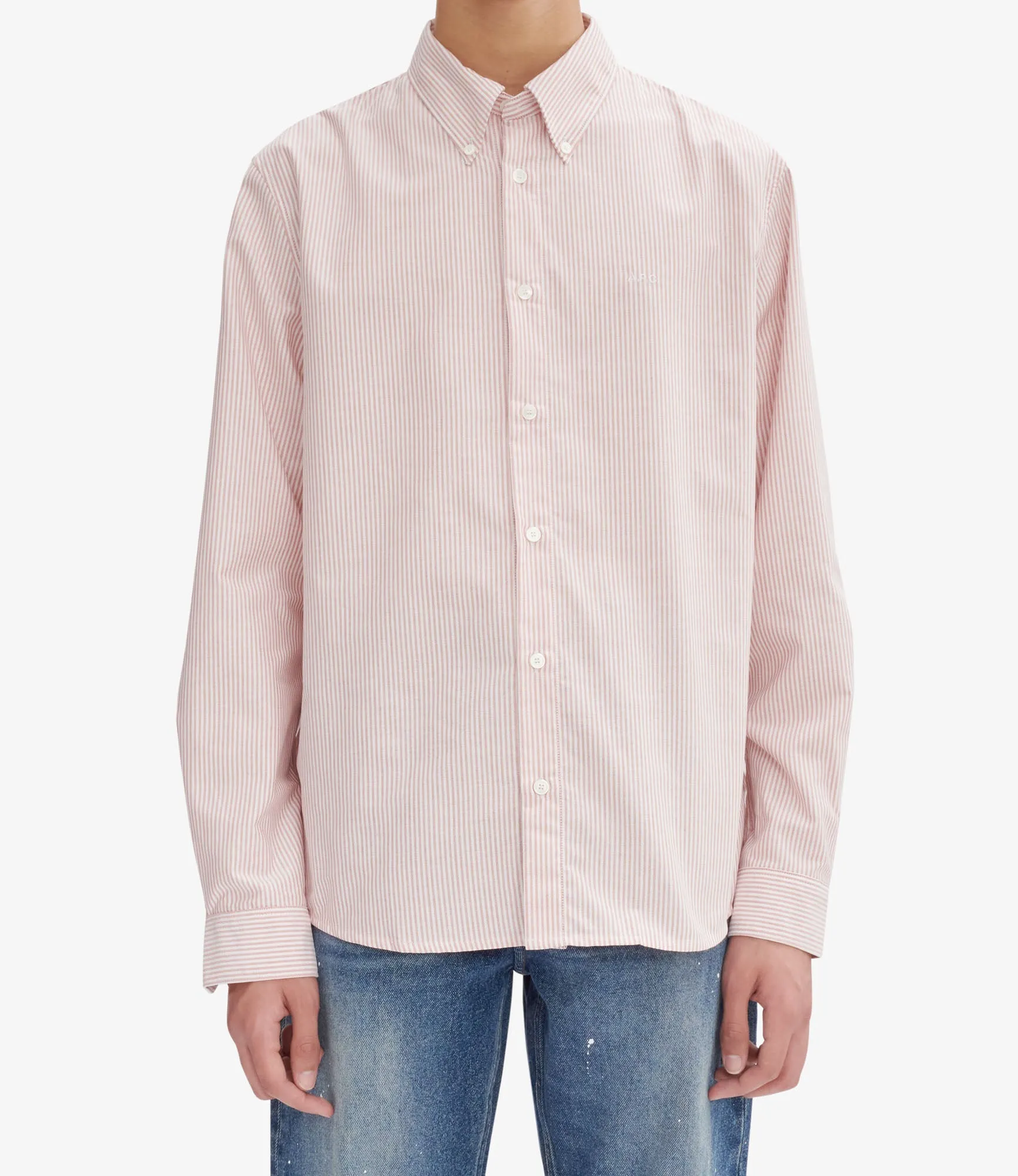 Greg Logo shirt sold by A.P.C. product image thumbnail 4