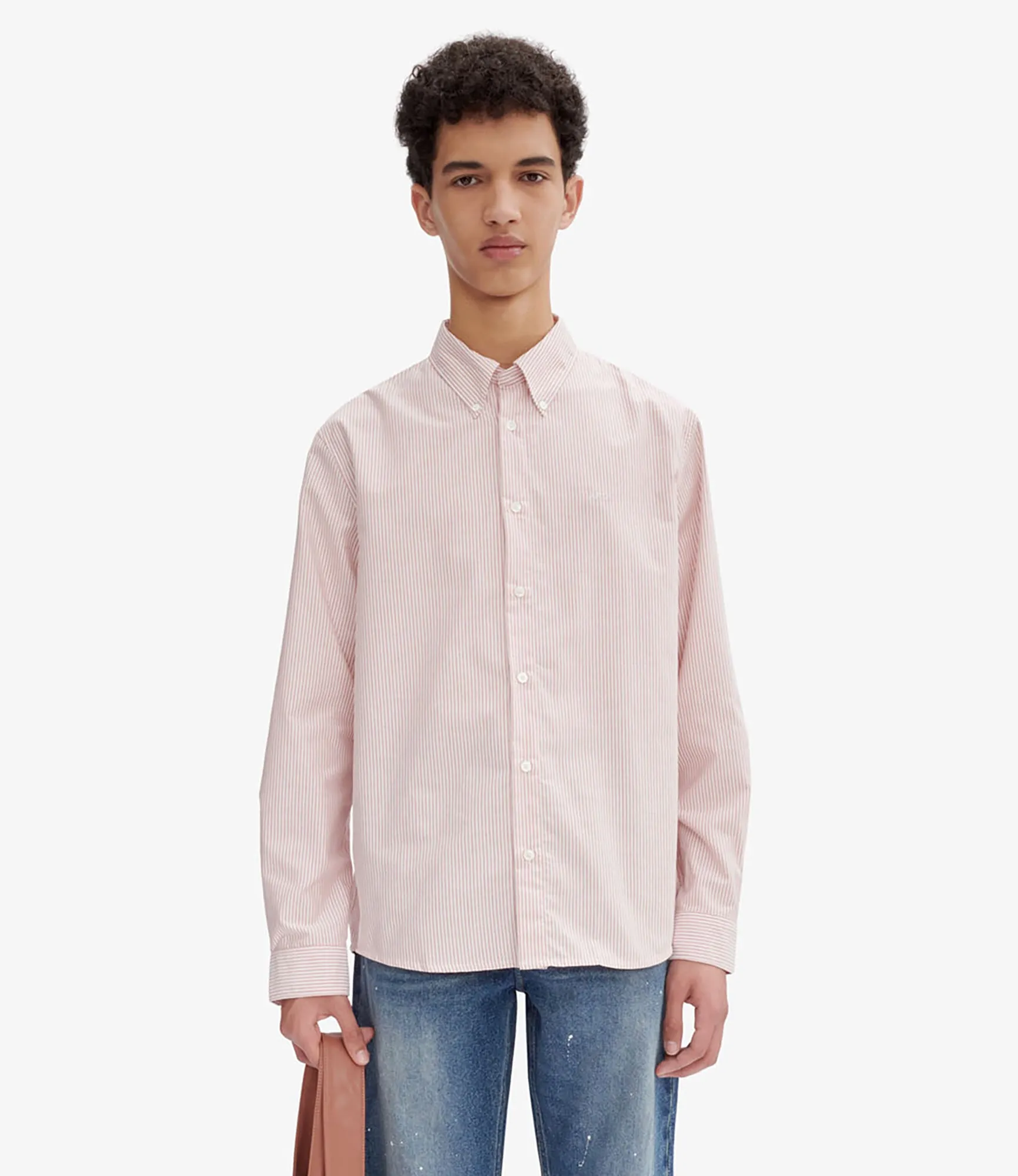 Greg Logo shirt sold by A.P.C.