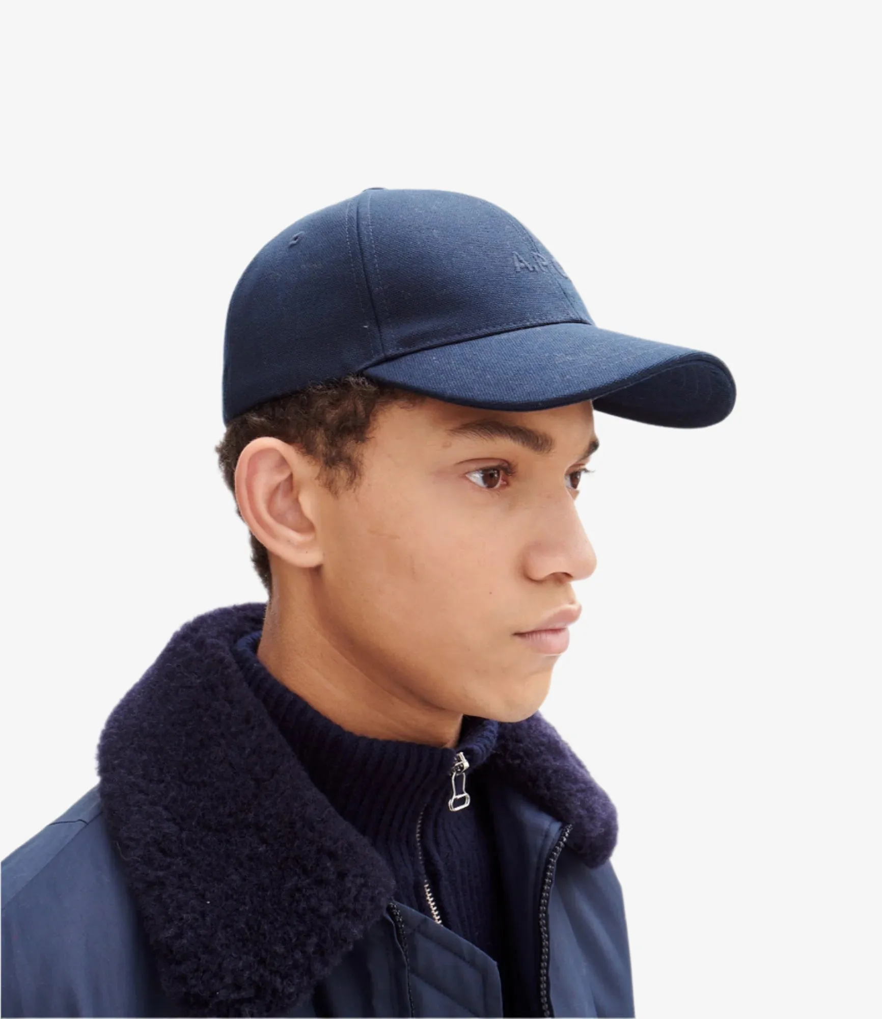 Charlie baseball cap sold by A.P.C. product image thumbnail 4