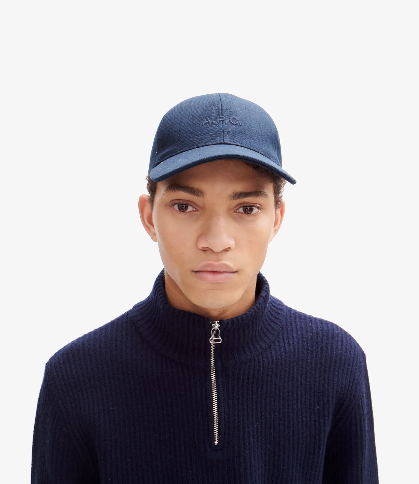 Charlie baseball cap sold by A.P.C. product image thumbnail 2