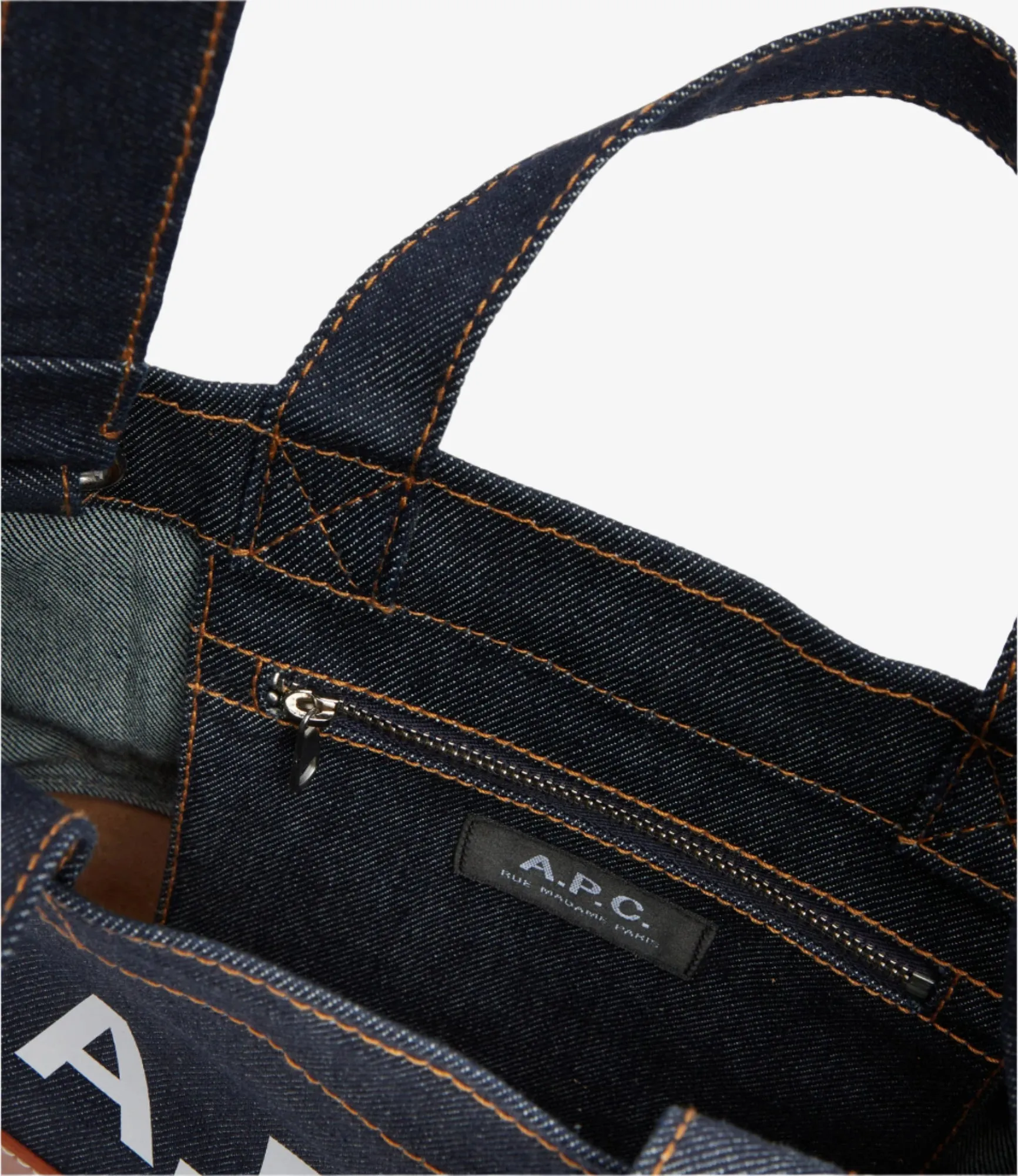 Axel Mini tote bag sold by A.P.C. product image thumbnail 4