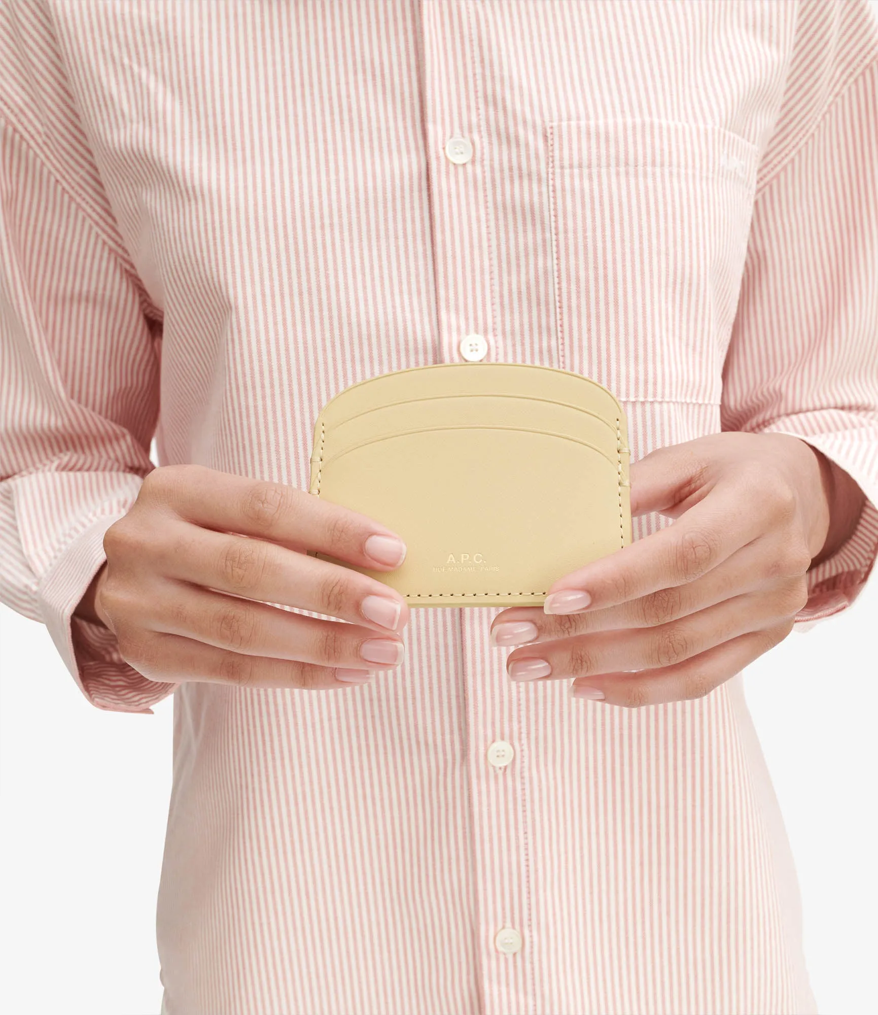 Demi-Lune cardholder sold by A.P.C. product image thumbnail 2