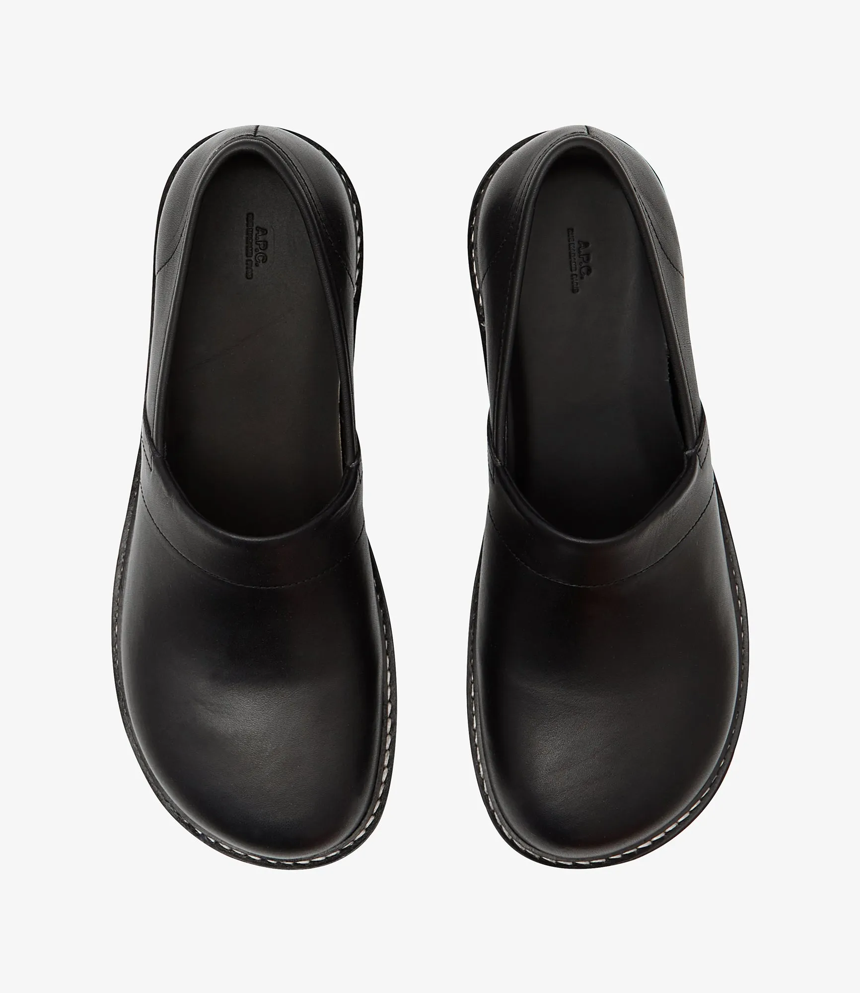 Judith clogs sold by A.P.C. product image thumbnail 4