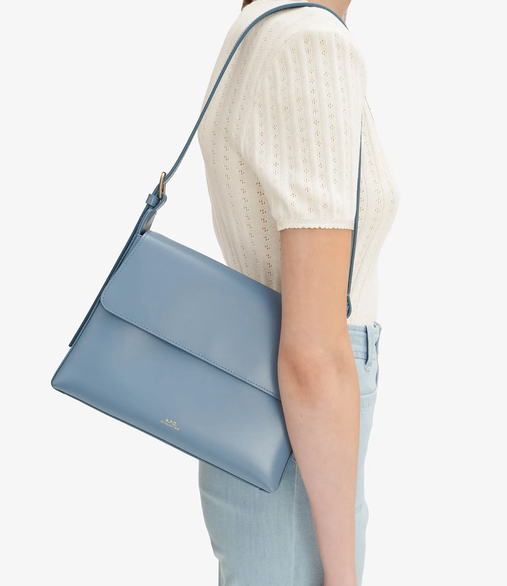 Virginie Flap bag sold by A.P.C. product image thumbnail 2