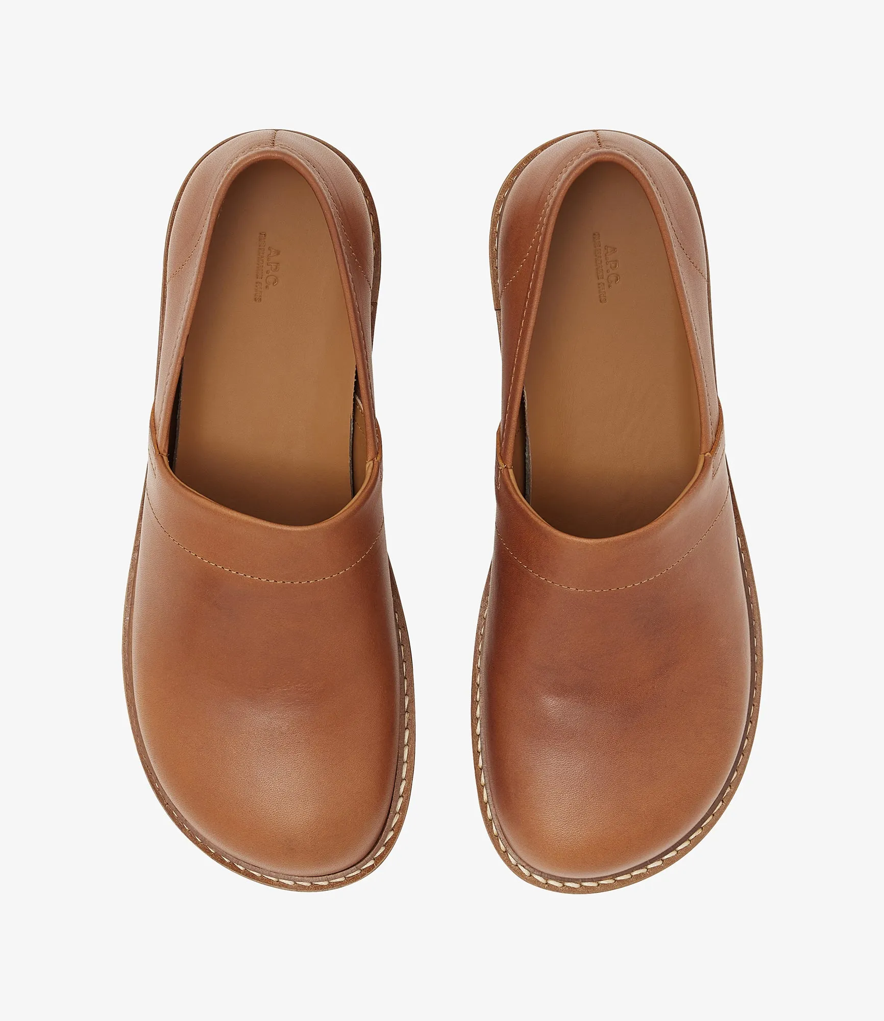 Judith clogs sold by A.P.C. product image thumbnail 4