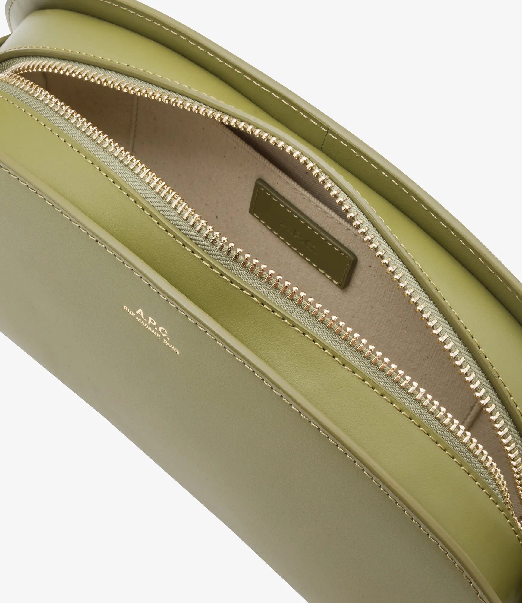 Demi-Lune Shoulder bag sold by A.P.C. product image thumbnail 5