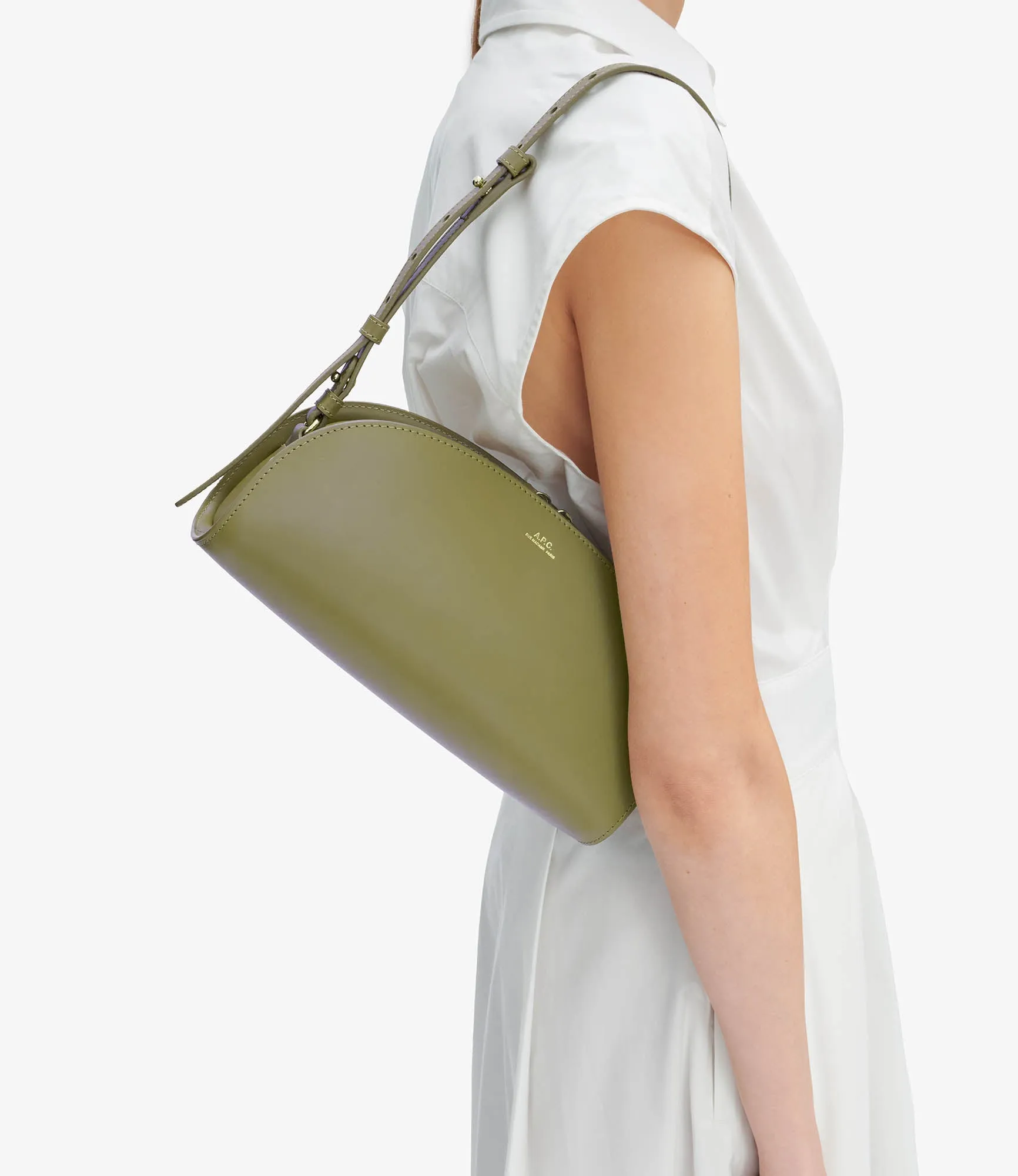 Demi-Lune Shoulder bag sold by A.P.C. product image thumbnail 2