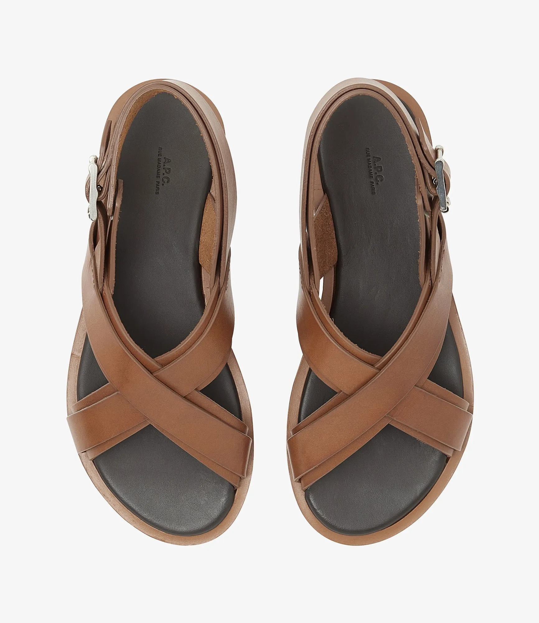 Lou sandals sold by A.P.C. product image thumbnail 4