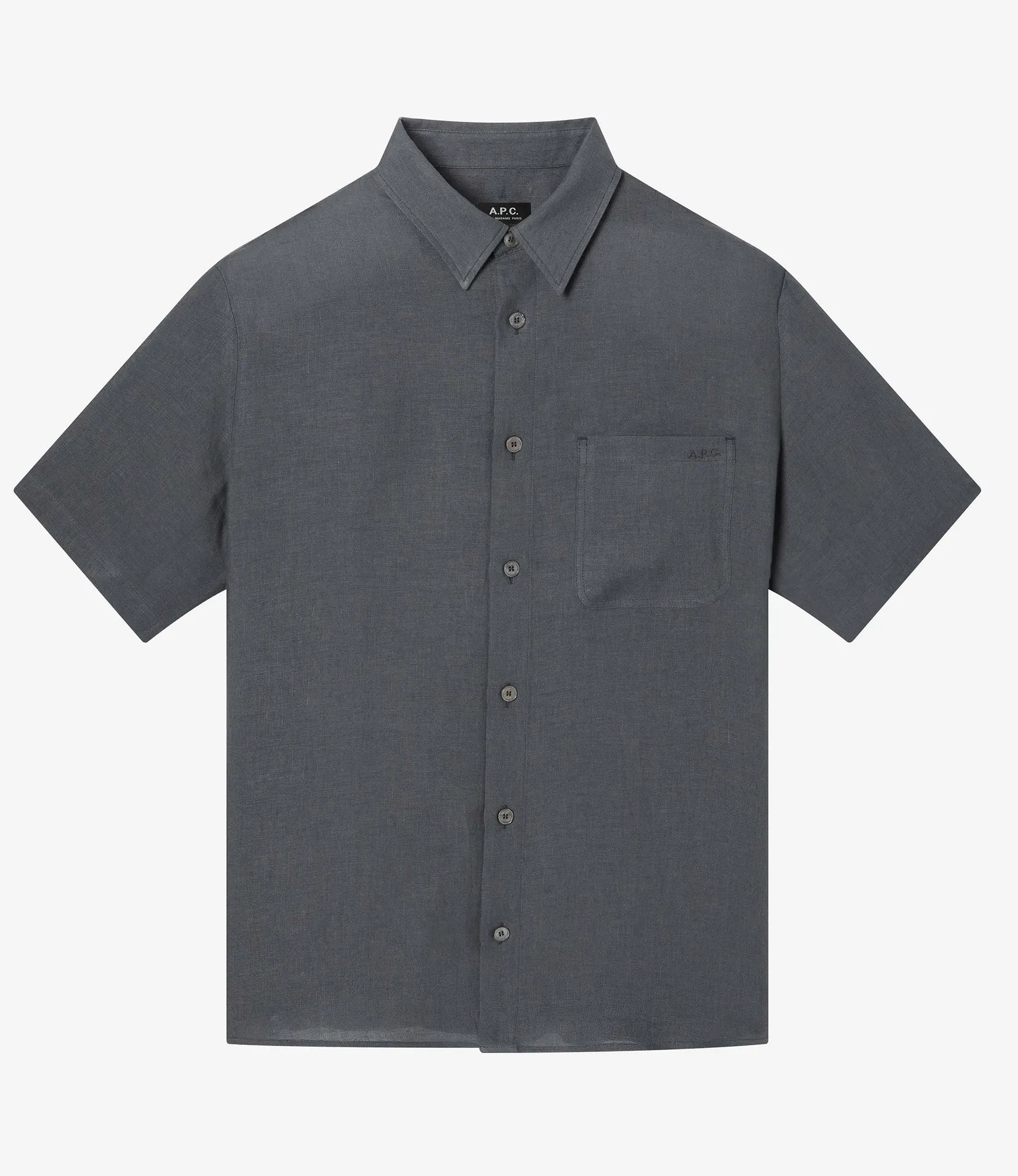 Bellini Logo short-sleeve shirt sold by A.P.C. product image thumbnail 2