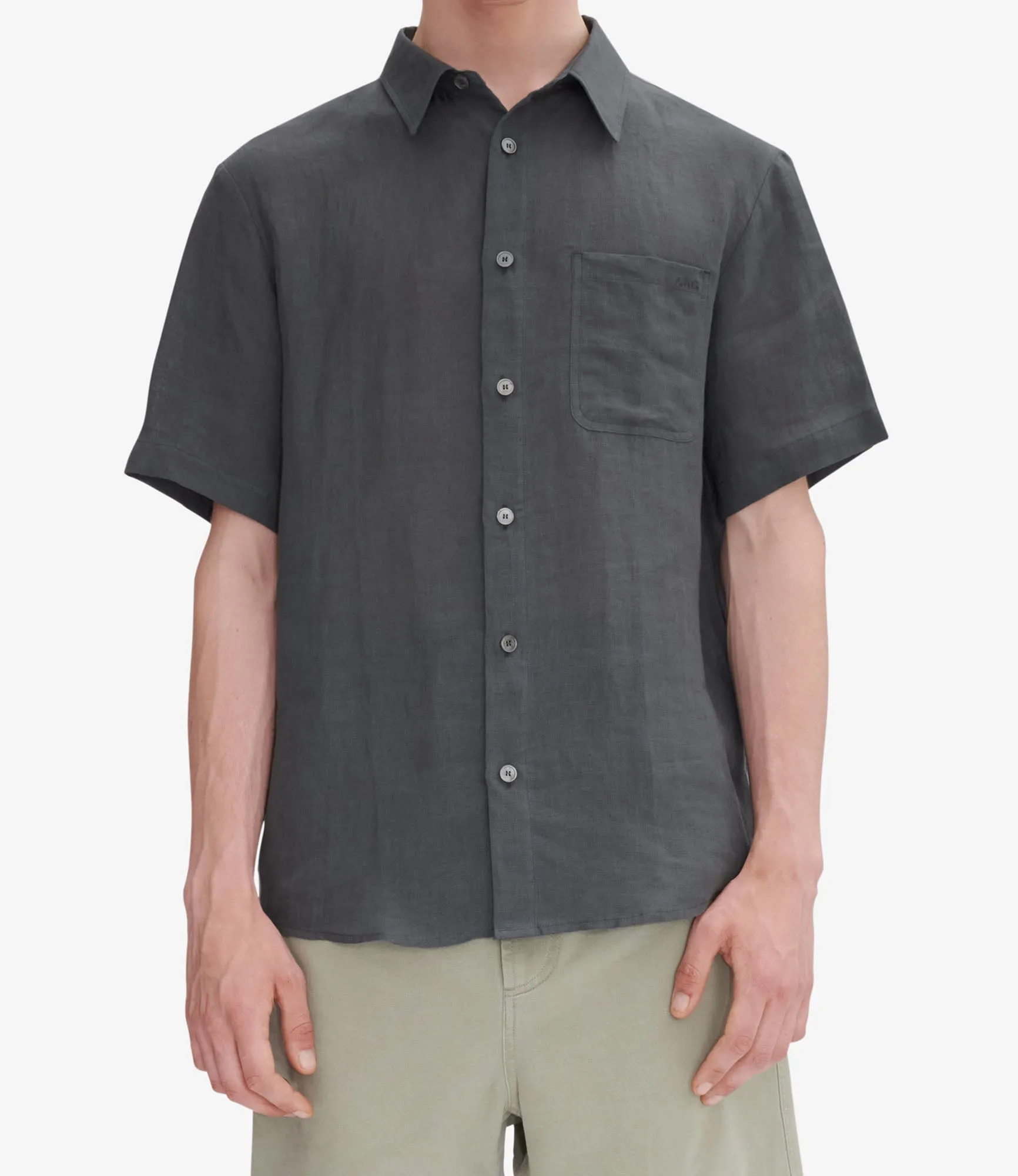 Bellini Logo short-sleeve shirt sold by A.P.C. product image thumbnail 4