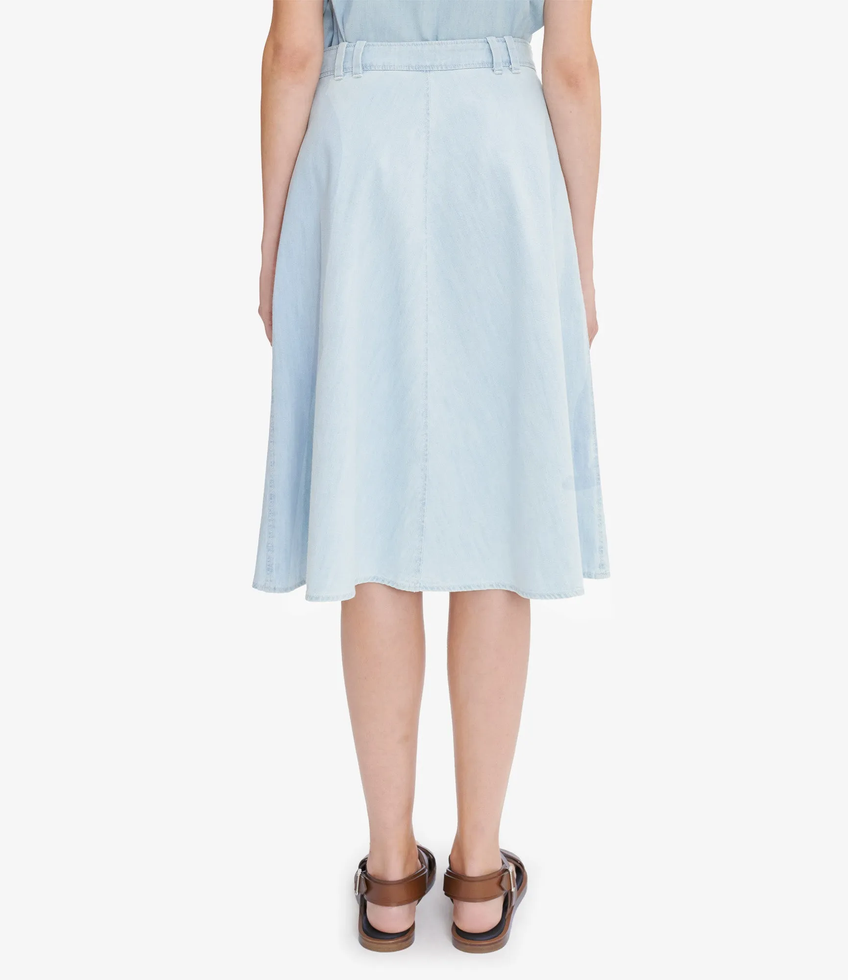 Jamie skirt sold by A.P.C. product image thumbnail 5