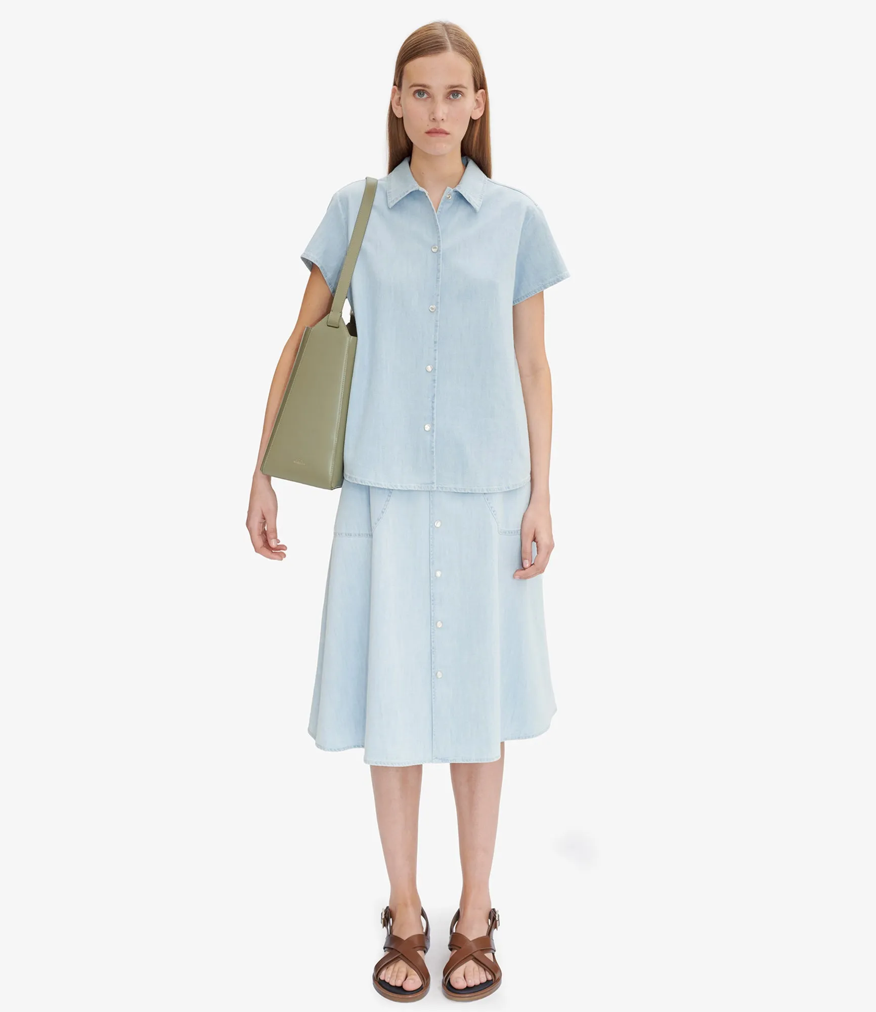 Jamie skirt sold by A.P.C.