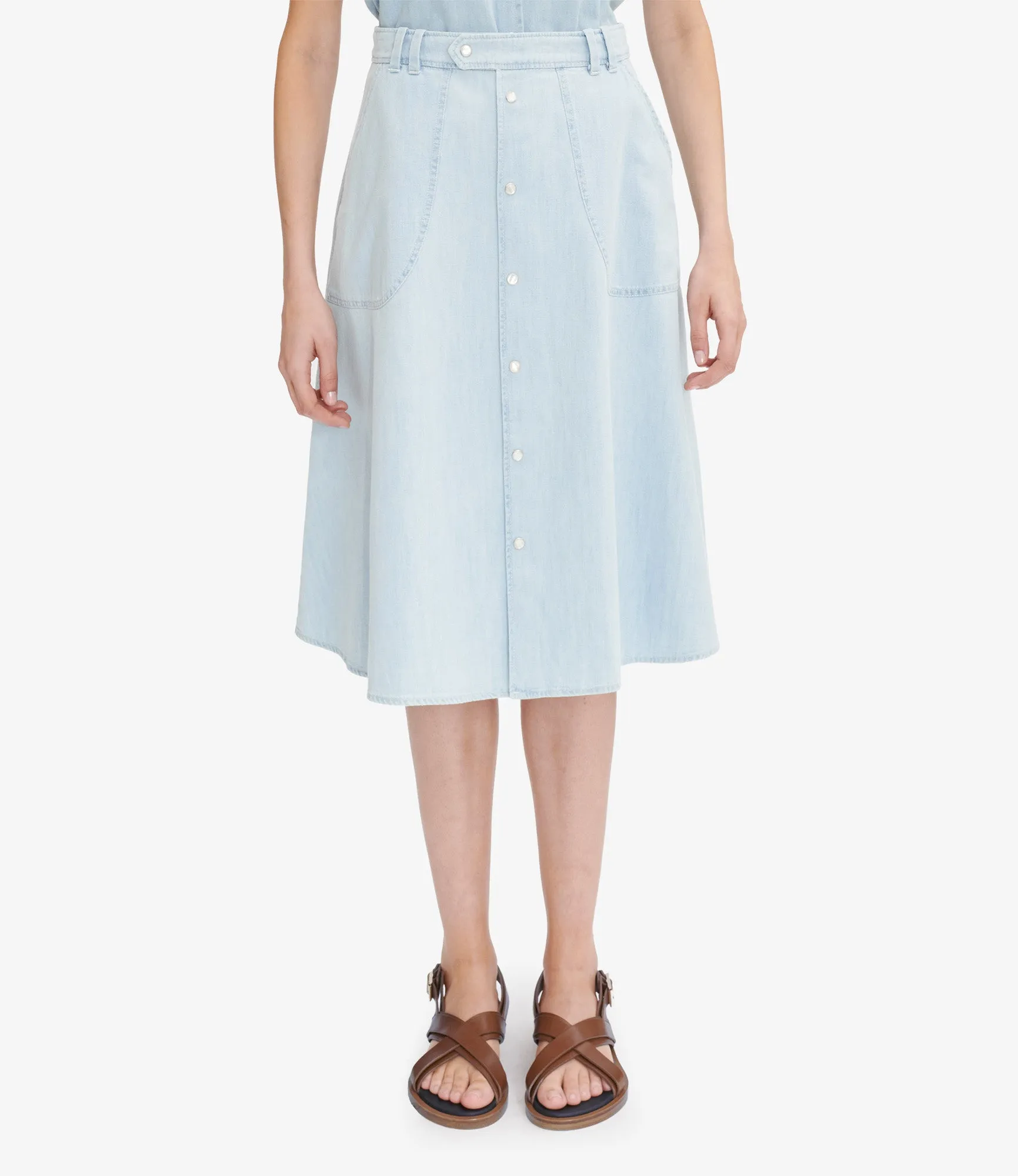 Jamie skirt sold by A.P.C. product image thumbnail 4