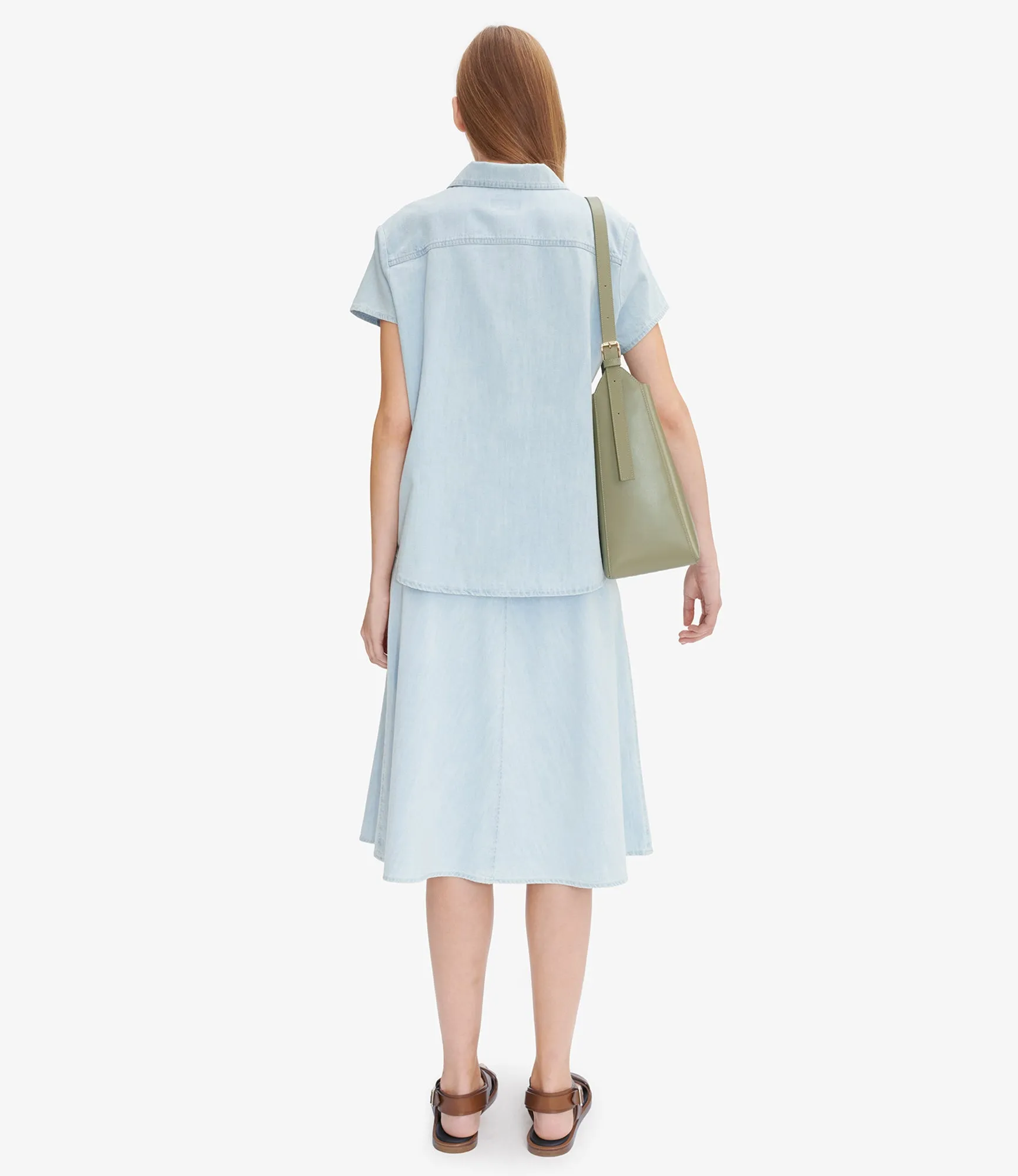 Jamie skirt sold by A.P.C. product image thumbnail 3