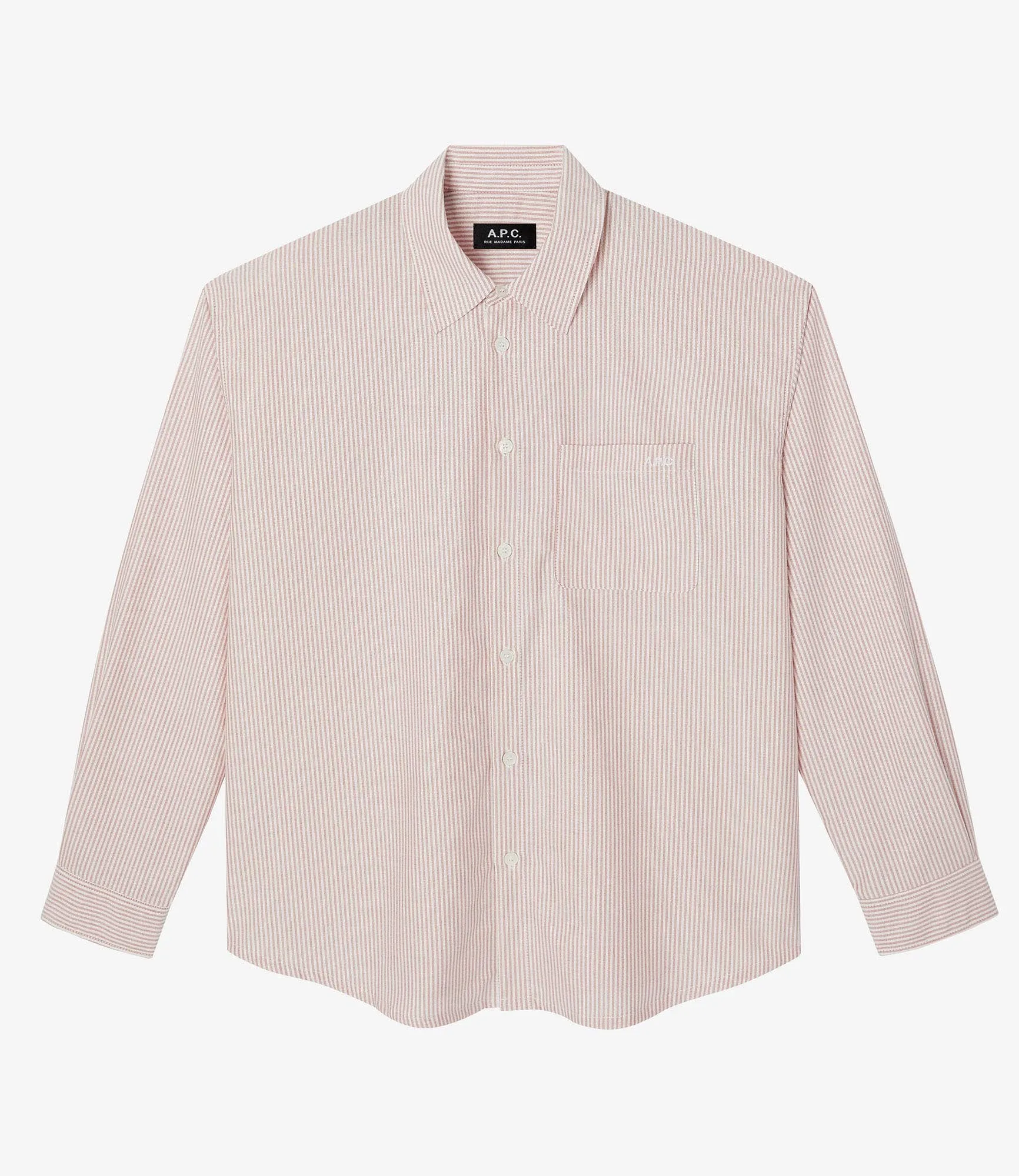 Boyfriend Brodée shirt sold by A.P.C. product image thumbnail 2