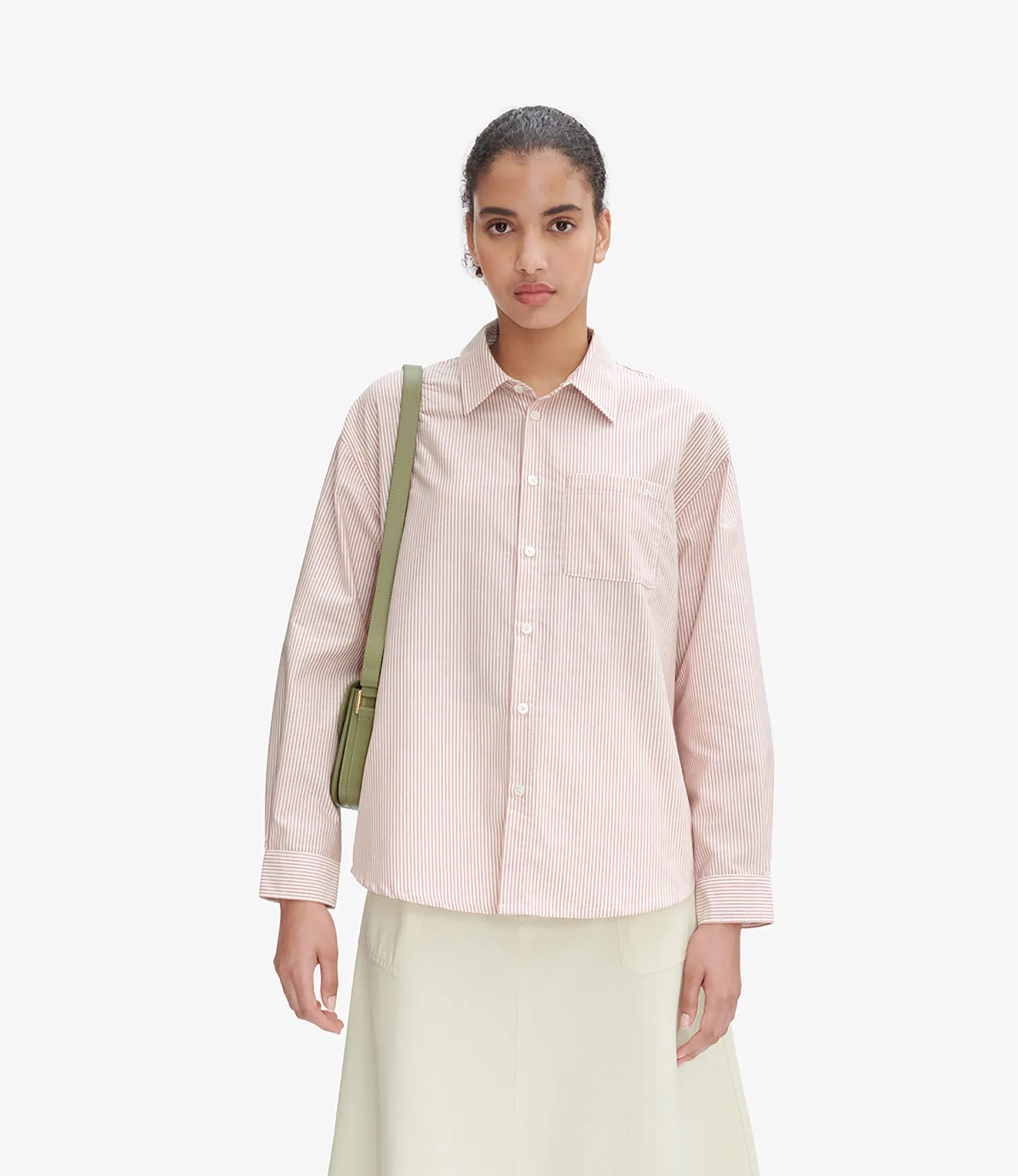 Boyfriend Brodée shirt sold by A.P.C.