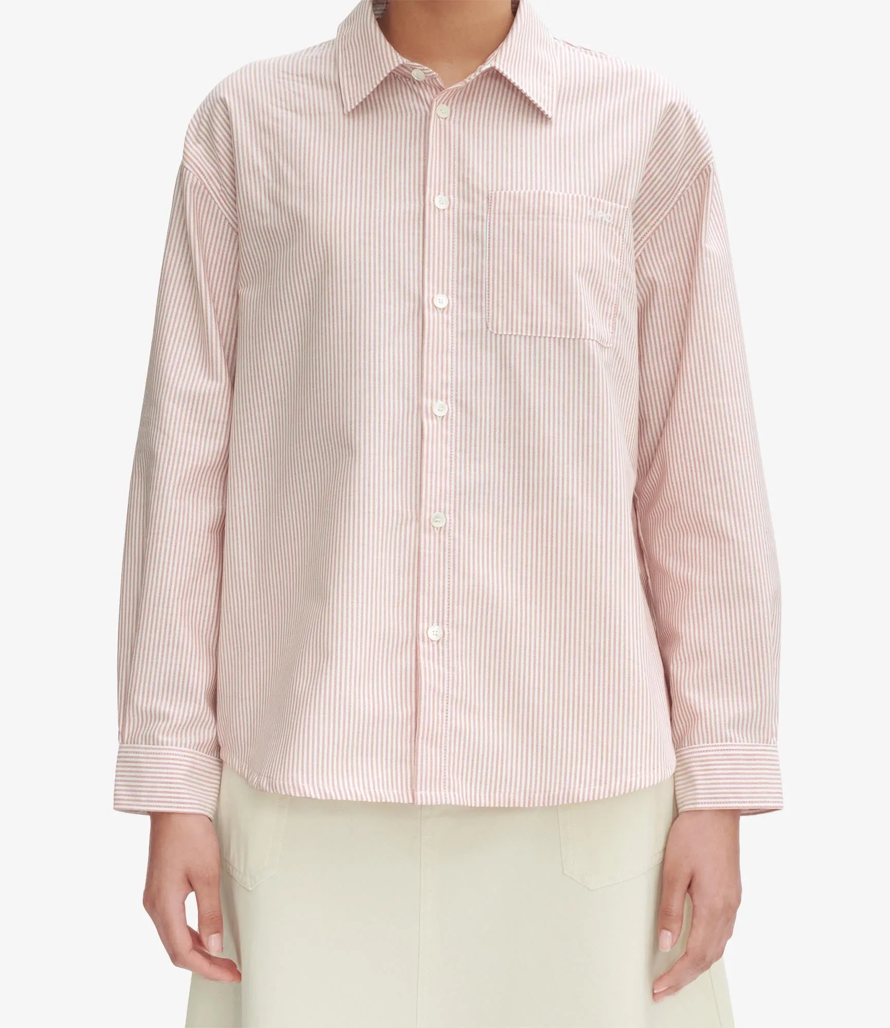 Boyfriend Brodée shirt sold by A.P.C. product image thumbnail 4