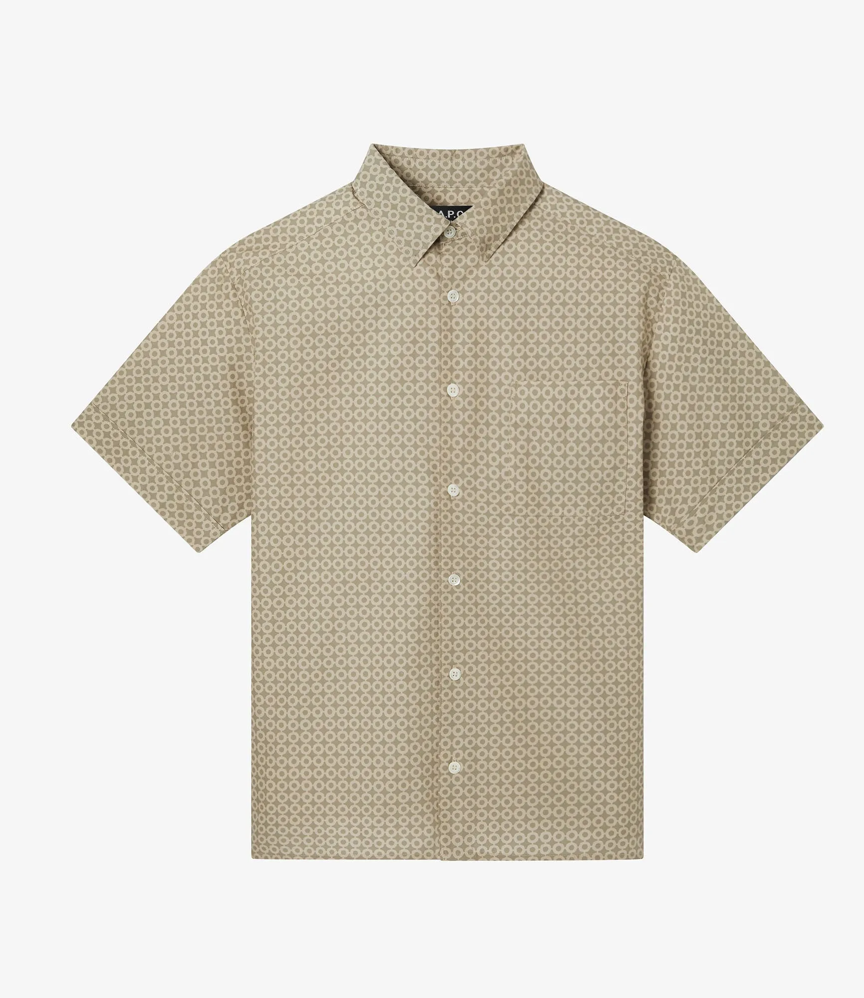 Ross short-sleeve shirt sold by A.P.C. product image thumbnail 2