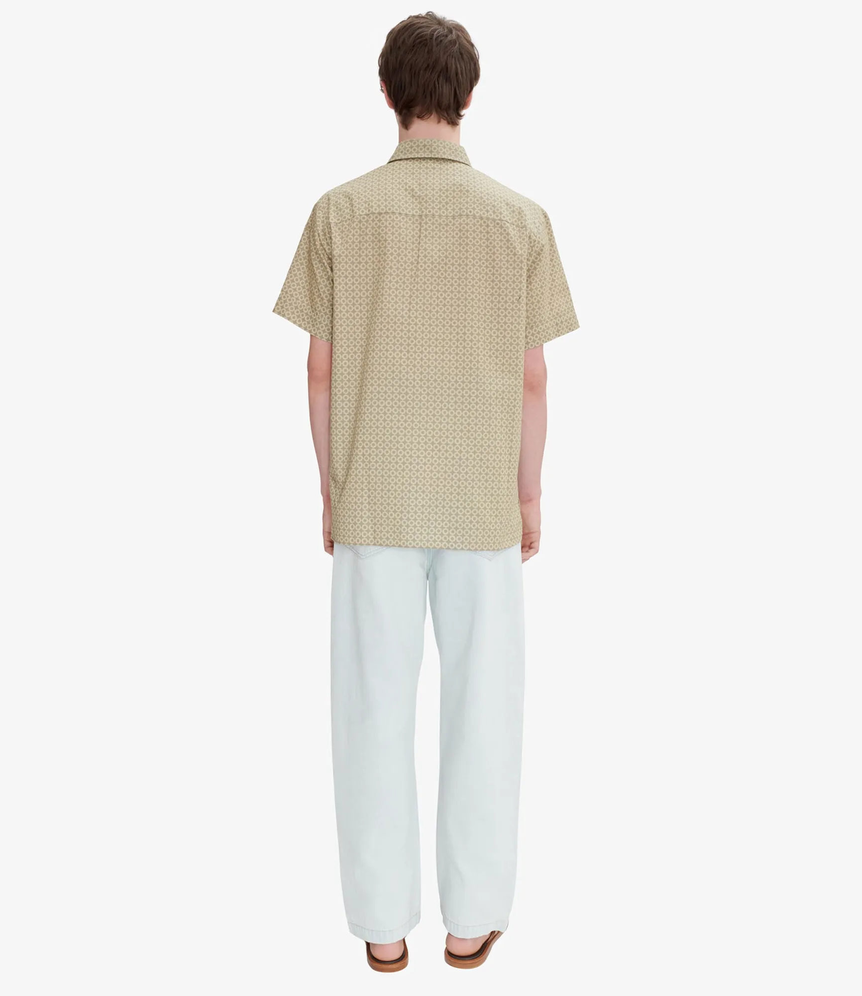 Ross short-sleeve shirt sold by A.P.C. product image thumbnail 3