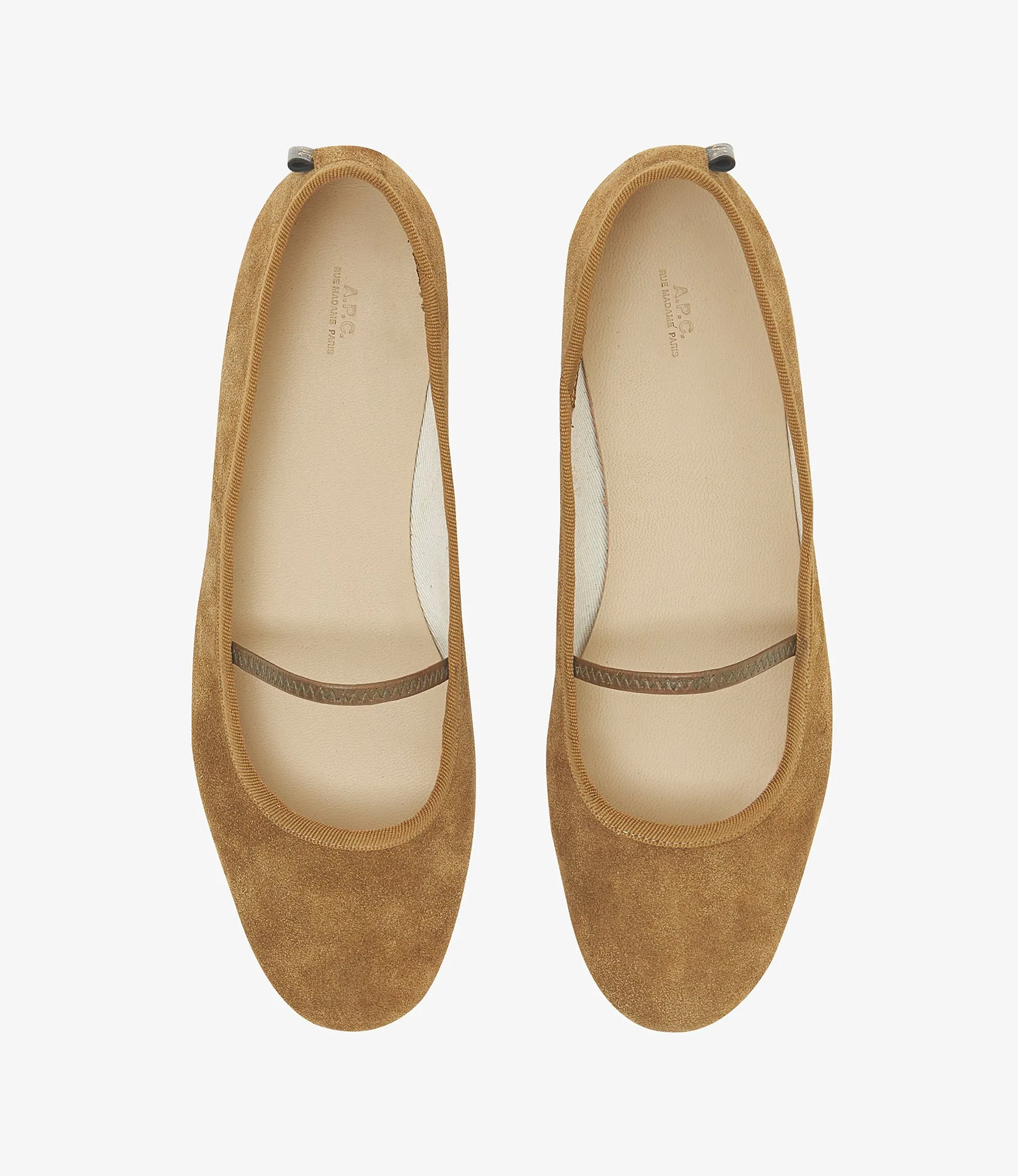 Swan ballet flats sold by A.P.C. product image thumbnail 4