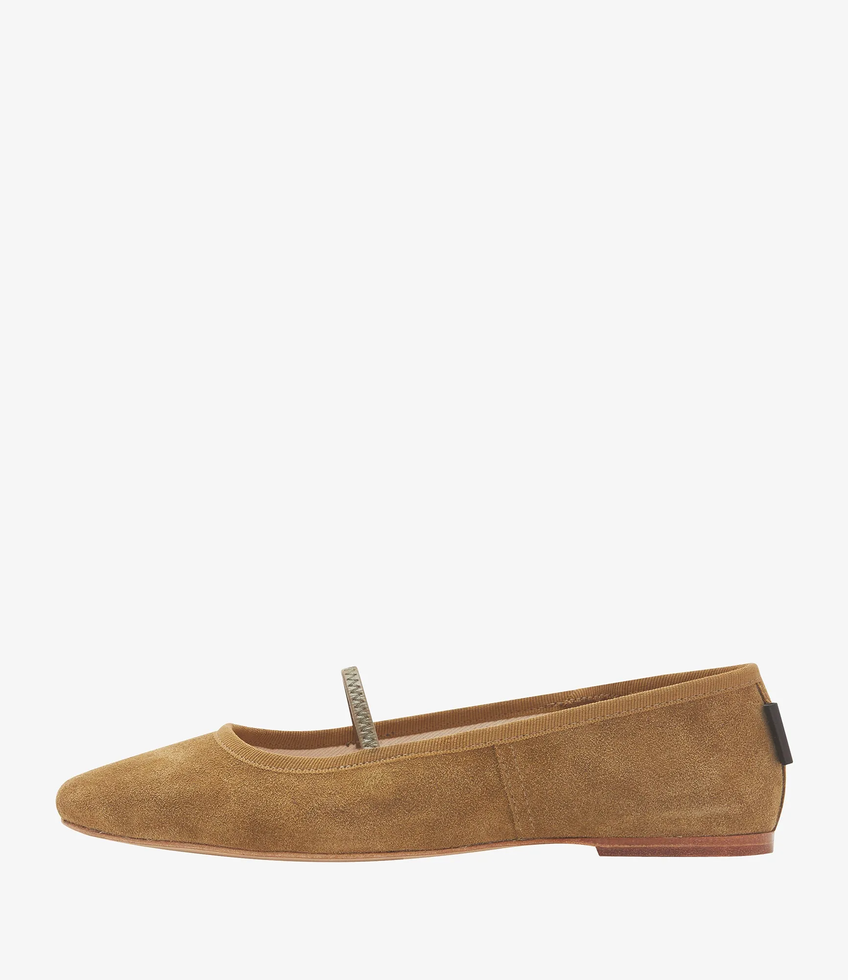 Swan ballet flats sold by A.P.C.