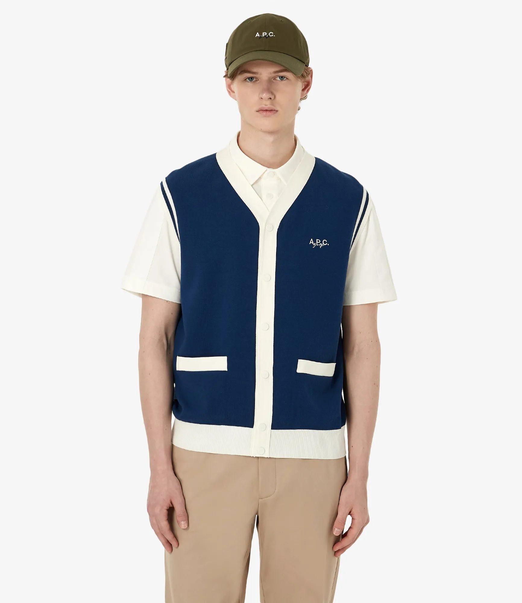 Ethan Cardigan sold by A.P.C.