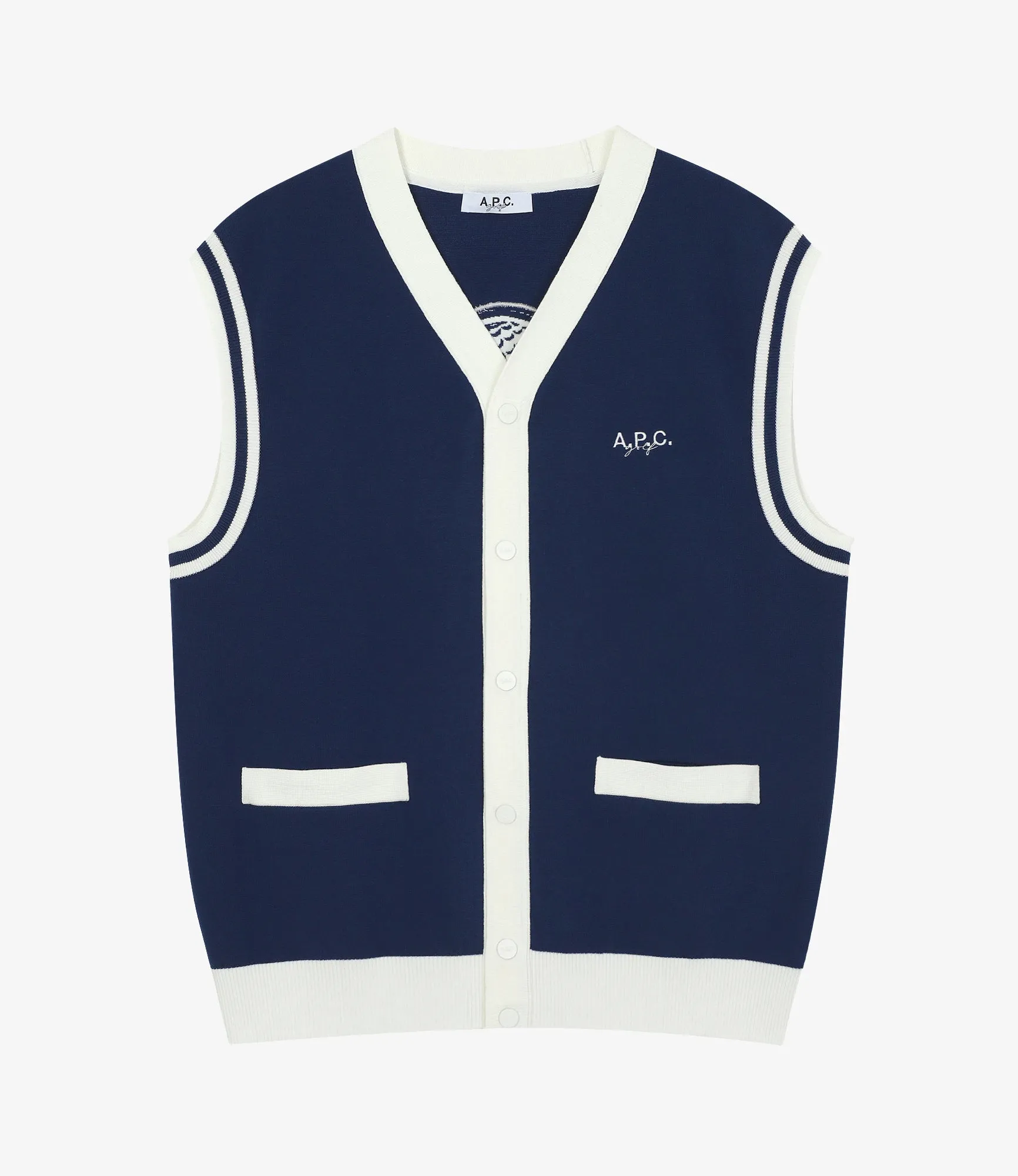 Ethan Cardigan sold by A.P.C. product image thumbnail 2