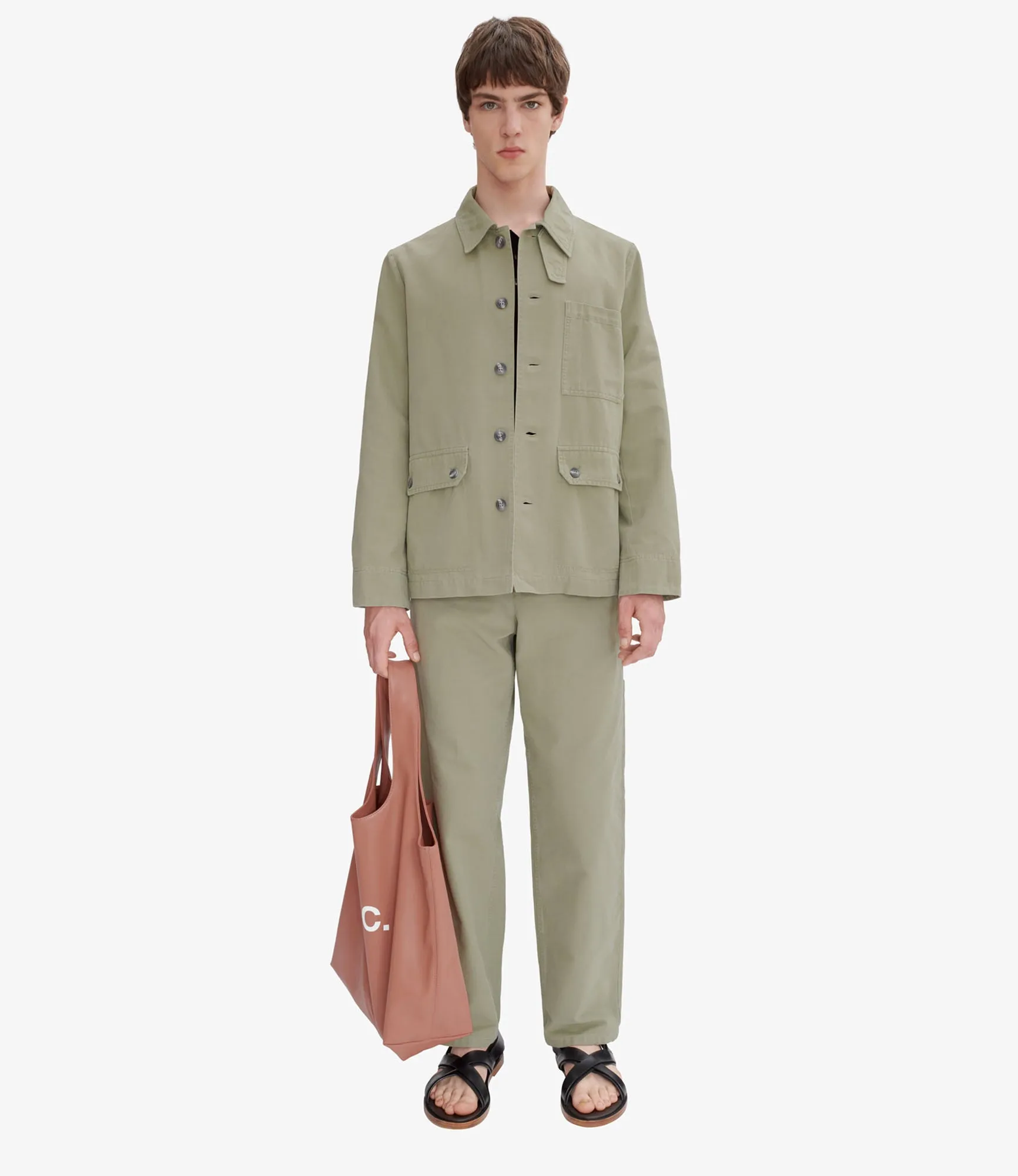 Fergus jeans (M) sold by A.P.C.