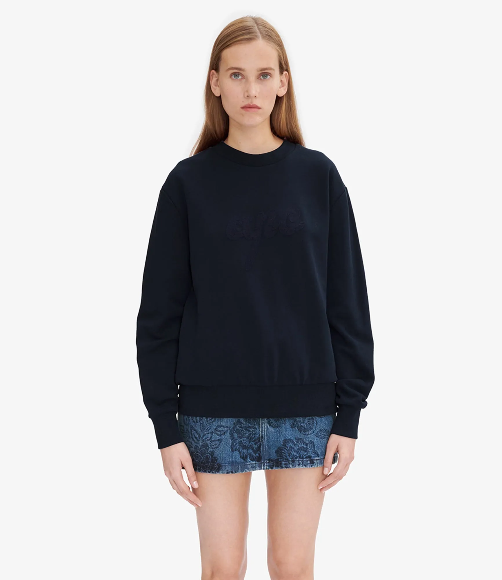 Ethan sweatshirt (W) sold by A.P.C.