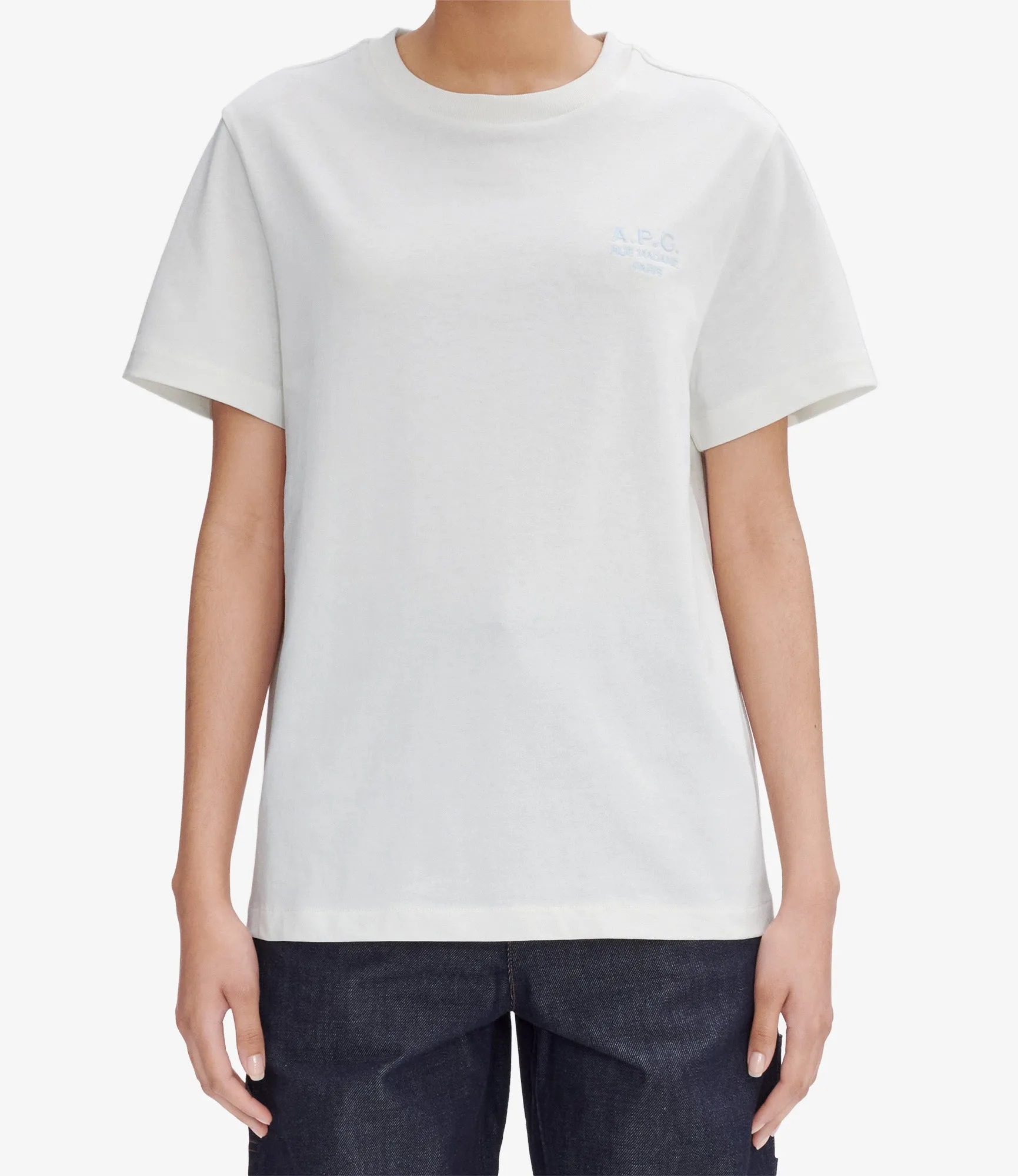 Standard Rue Madame T-shirt (W) sold by A.P.C. product image thumbnail 5