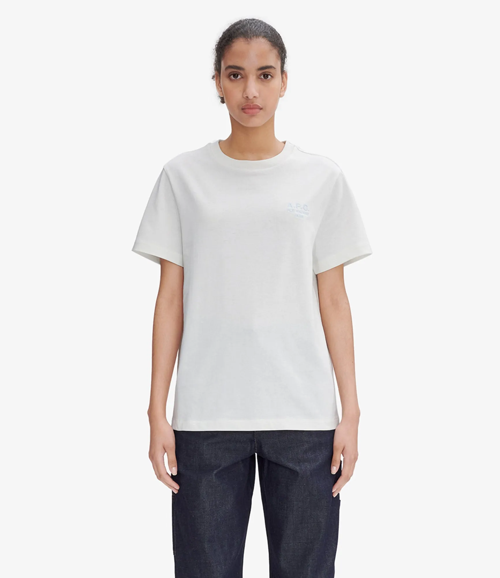 Standard Rue Madame T-shirt (W) sold by A.P.C.
