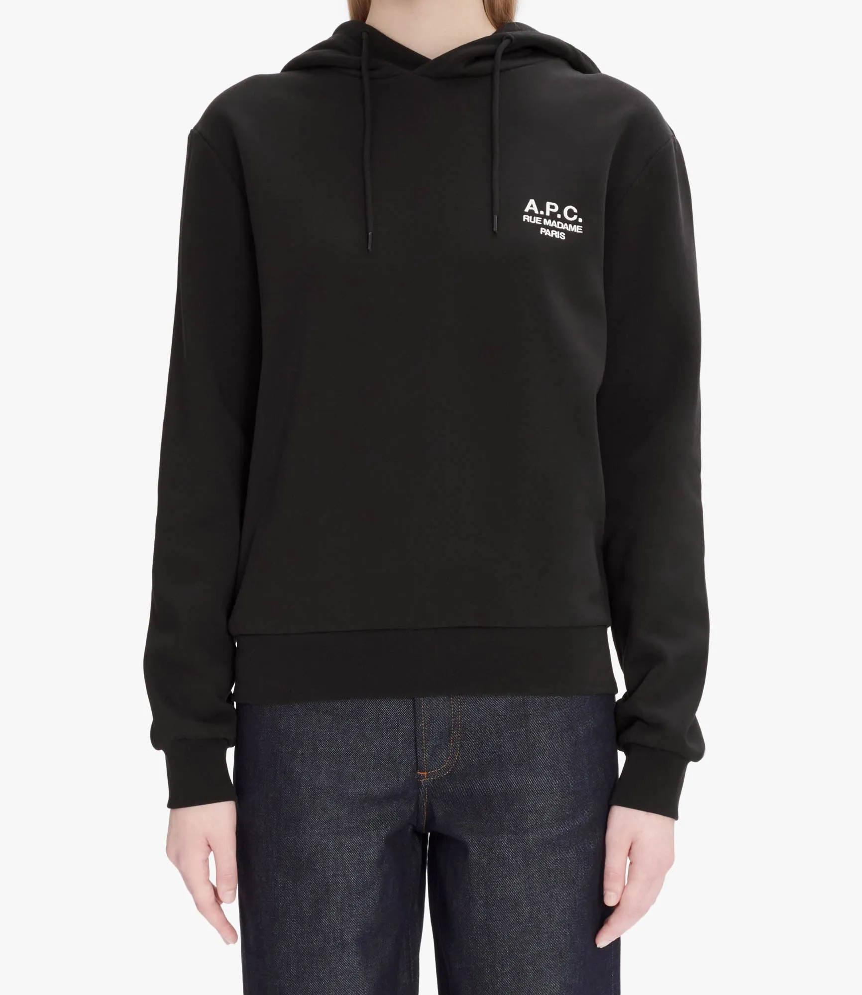 Standard Rue Madame hoodie (W) sold by A.P.C. product image thumbnail 4