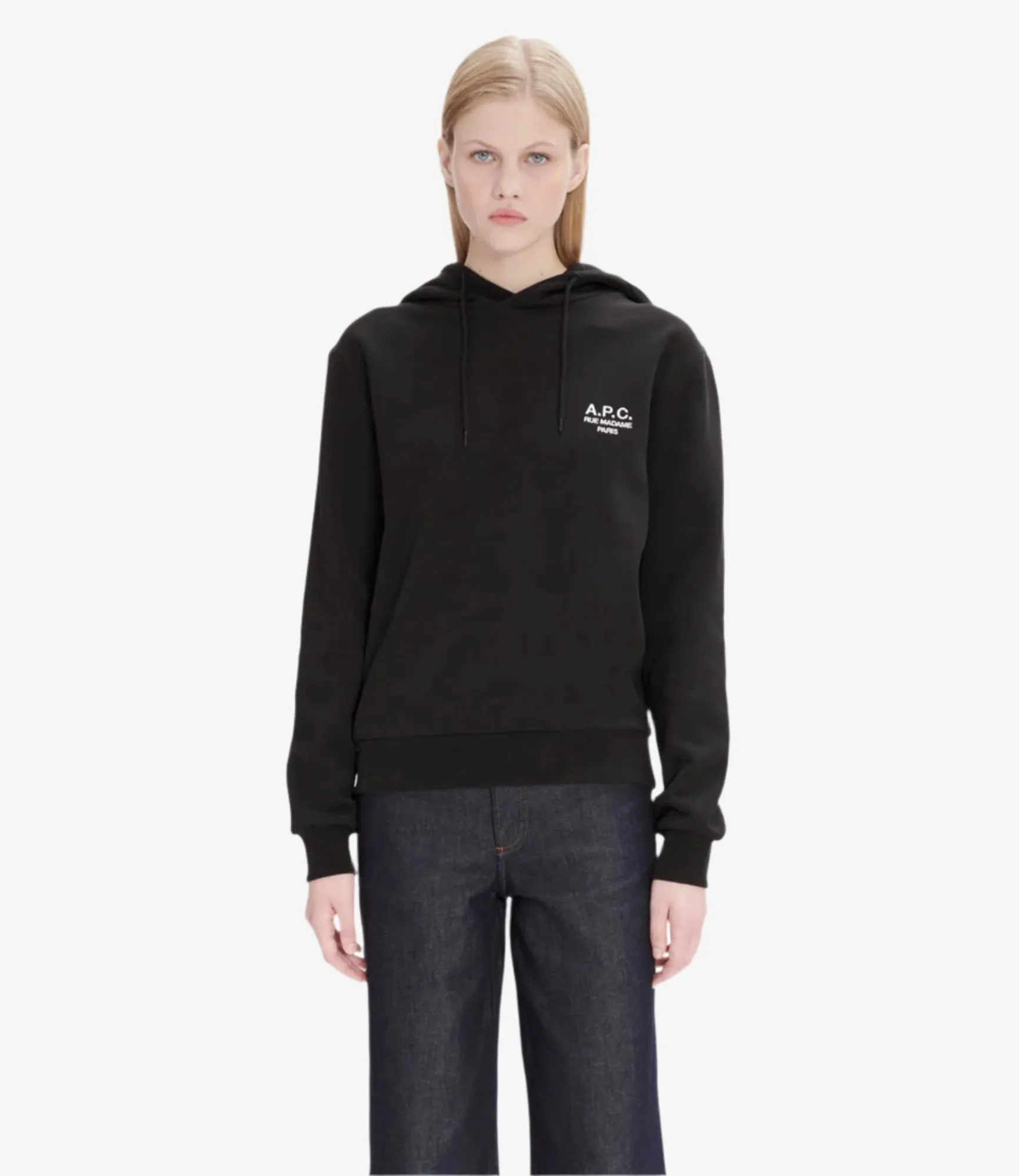 Standard Rue Madame hoodie (W) sold by A.P.C.