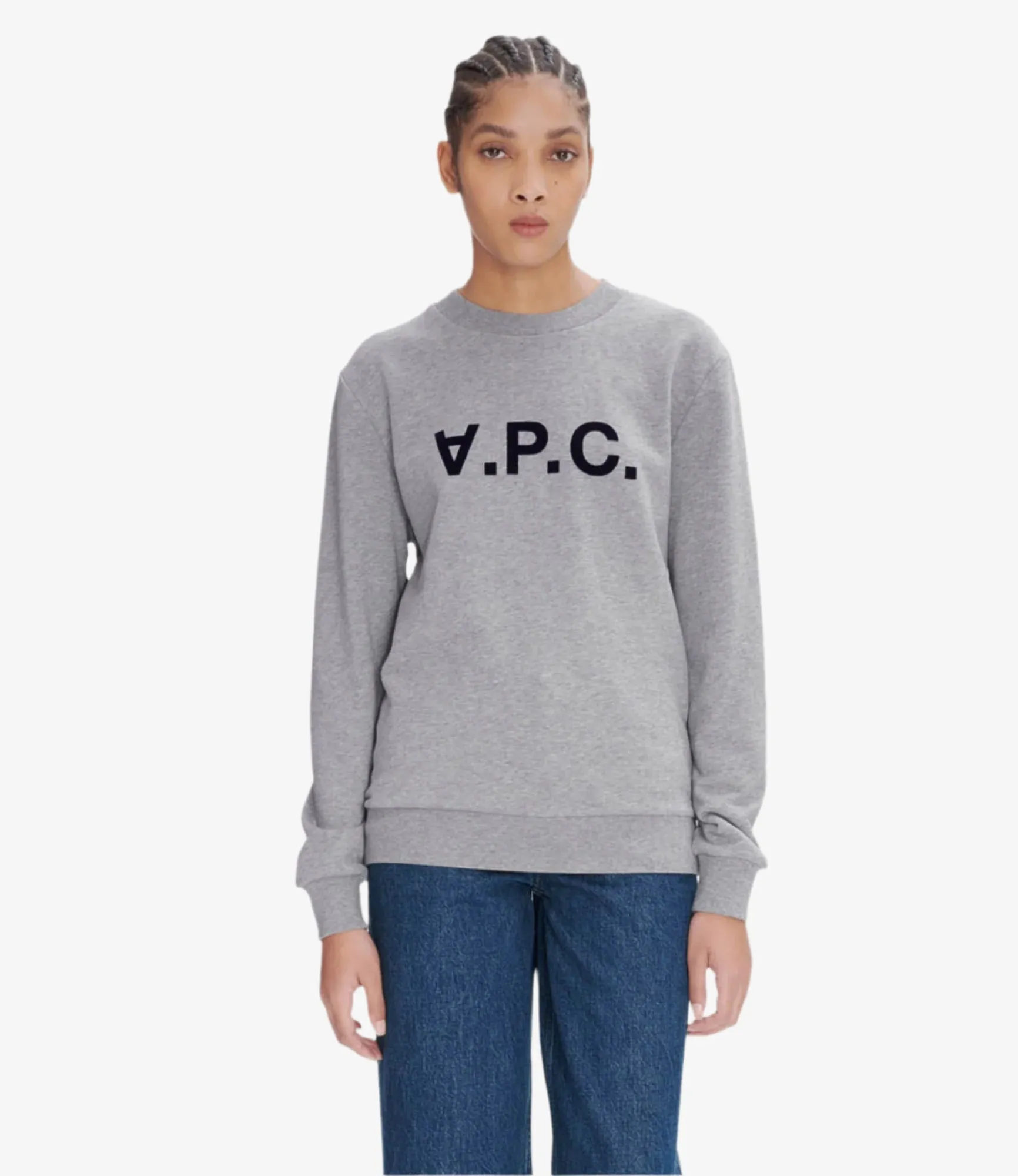 Standard Grand VPC sweatshirt (W) sold by A.P.C.