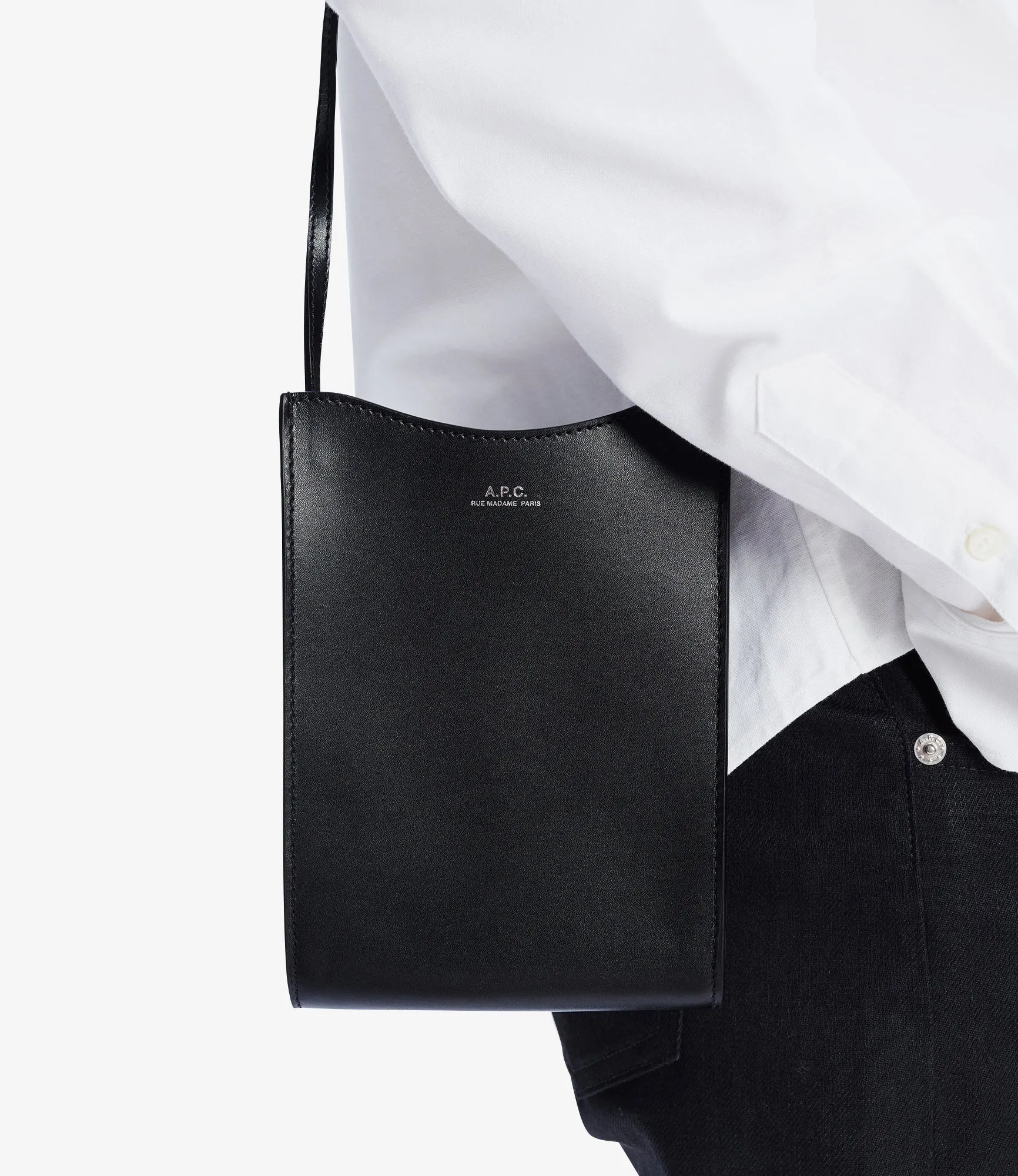 Jamie neck pouch sold by A.P.C. product image thumbnail 2