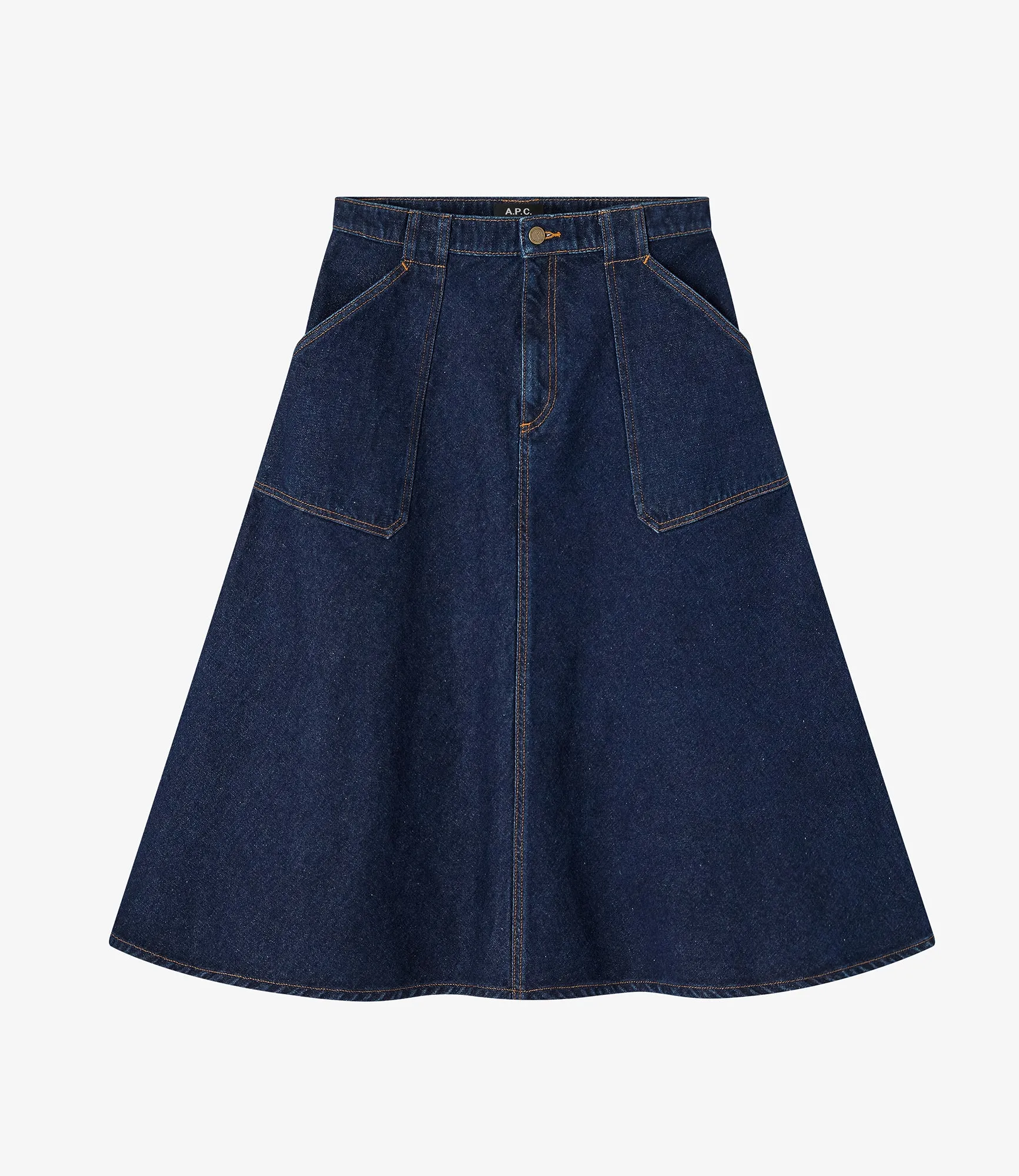 Laurie skirt sold by A.P.C. product image thumbnail 2