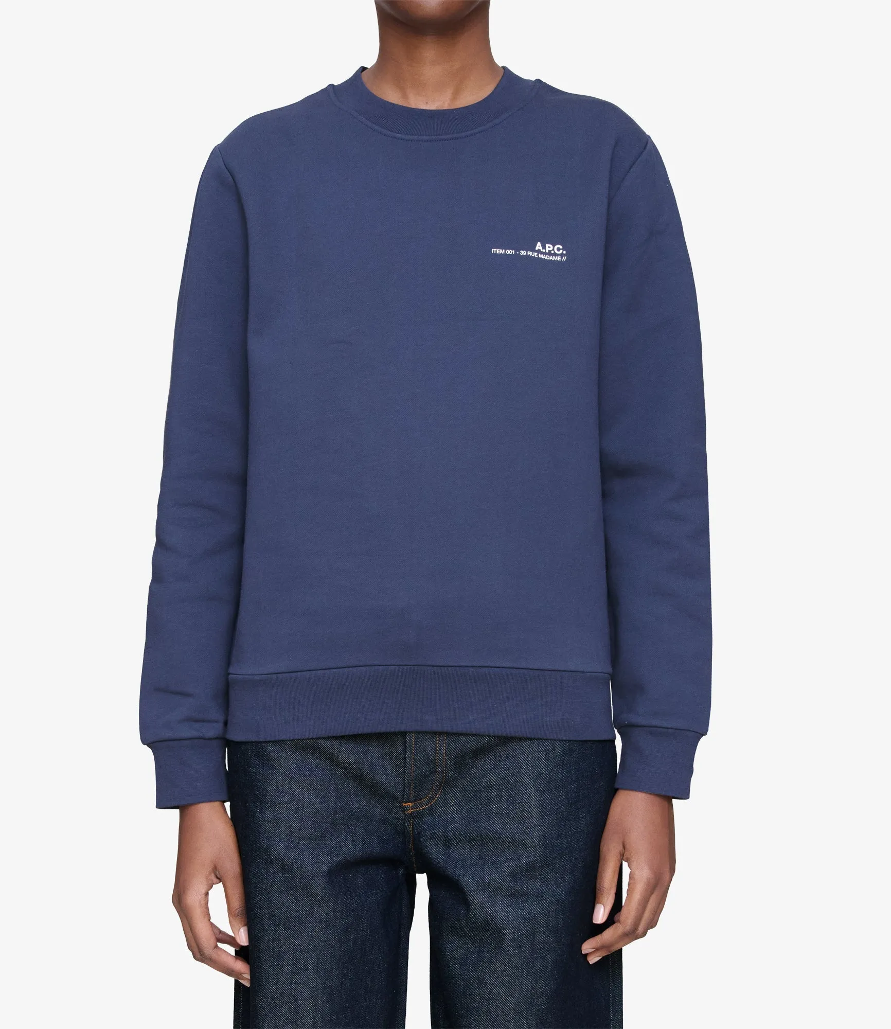 Standard Item Unisex sweatshirt (W) sold by A.P.C. product image thumbnail 4