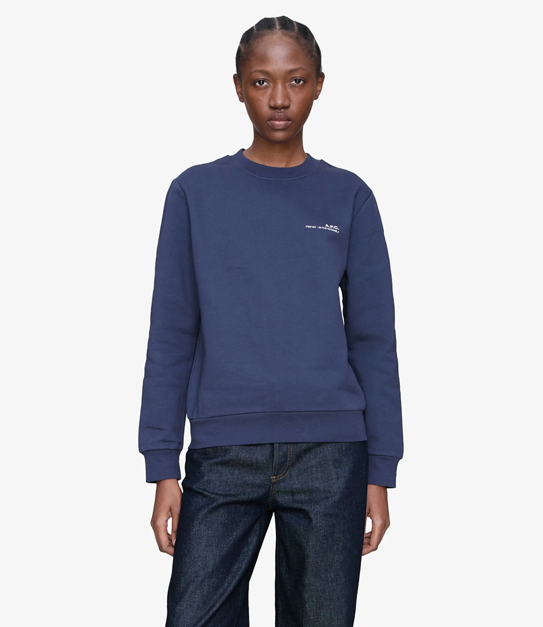 Standard Item Unisex sweatshirt (W) sold by A.P.C.