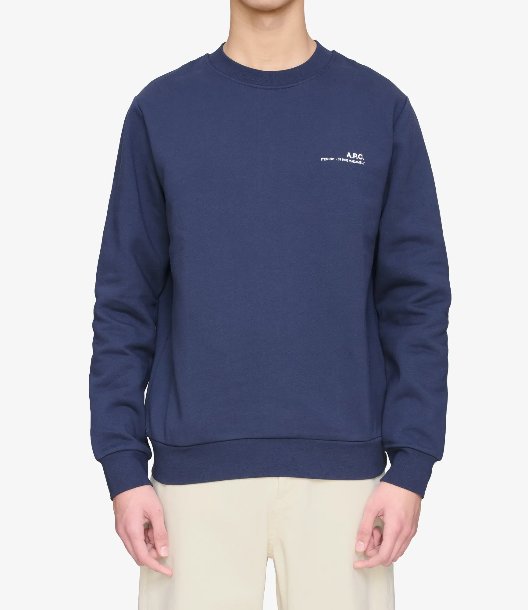 Standard Item Unisex sweatshirt (M) sold by A.P.C. product image thumbnail 4