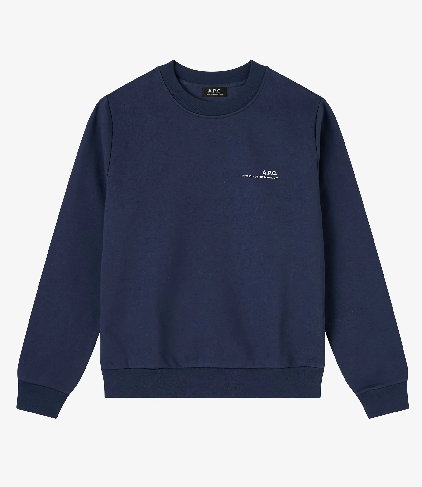 Standard Item Unisex sweatshirt (M) sold by A.P.C. product image thumbnail 2