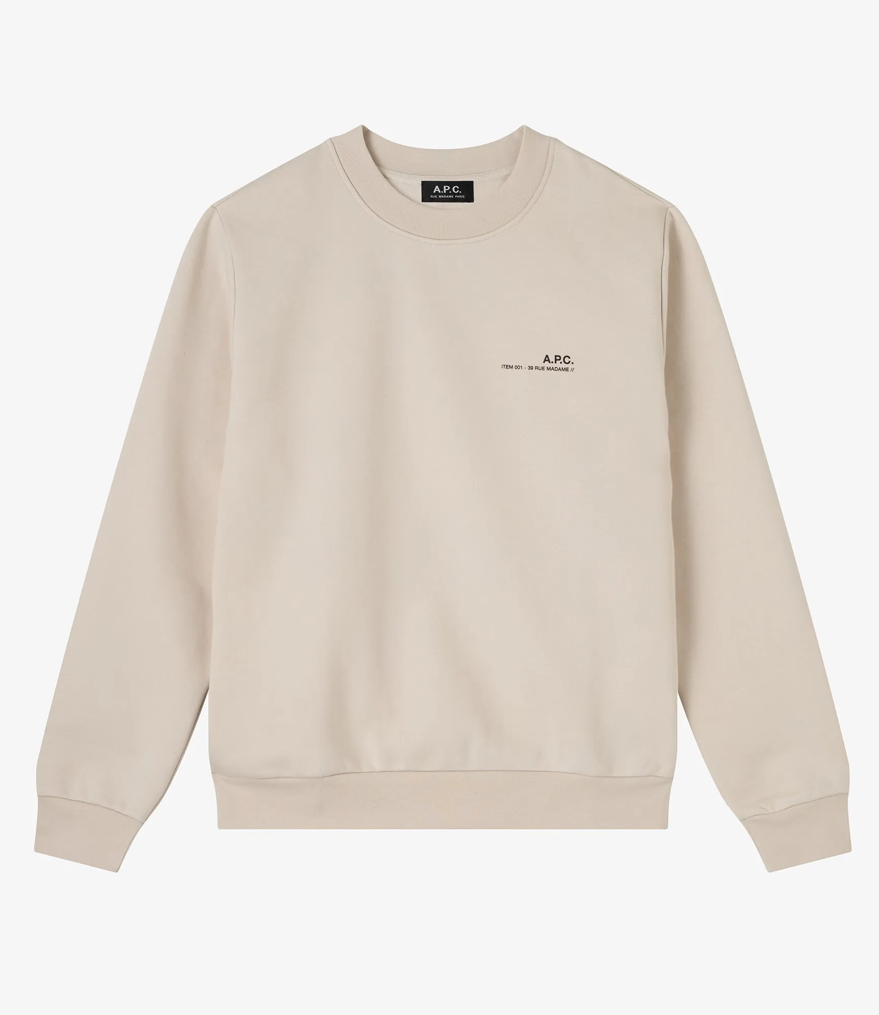 Standard Item Unisex sweatshirt (W) sold by A.P.C. product image thumbnail 2