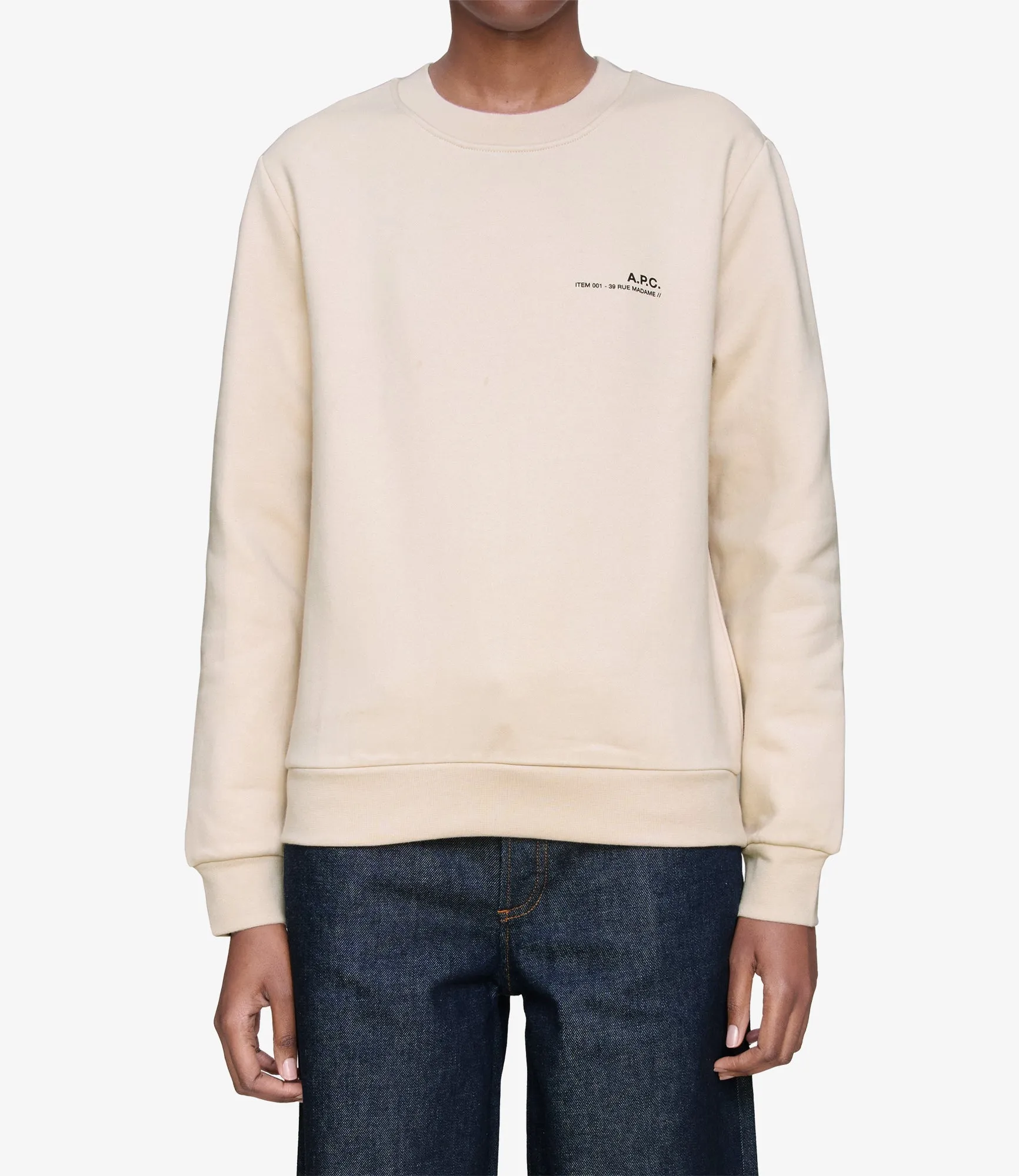 Standard Item Unisex sweatshirt (W) sold by A.P.C. product image thumbnail 4
