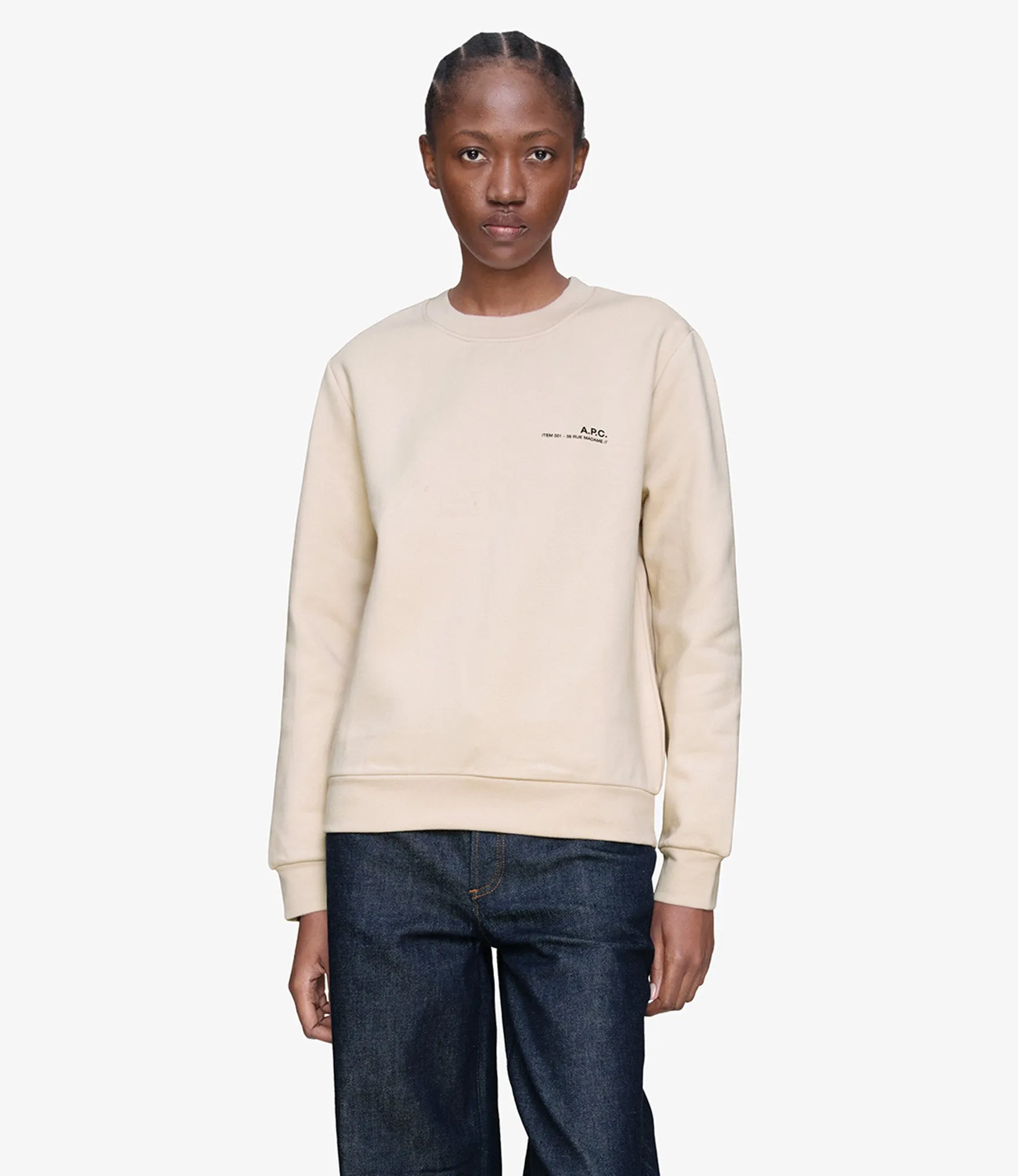 Standard Item Unisex sweatshirt (W) sold by A.P.C.