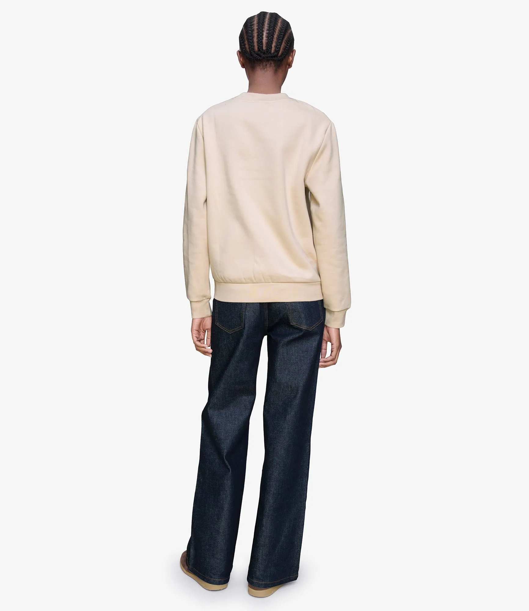 Standard Item Unisex sweatshirt (W) sold by A.P.C. product image thumbnail 3