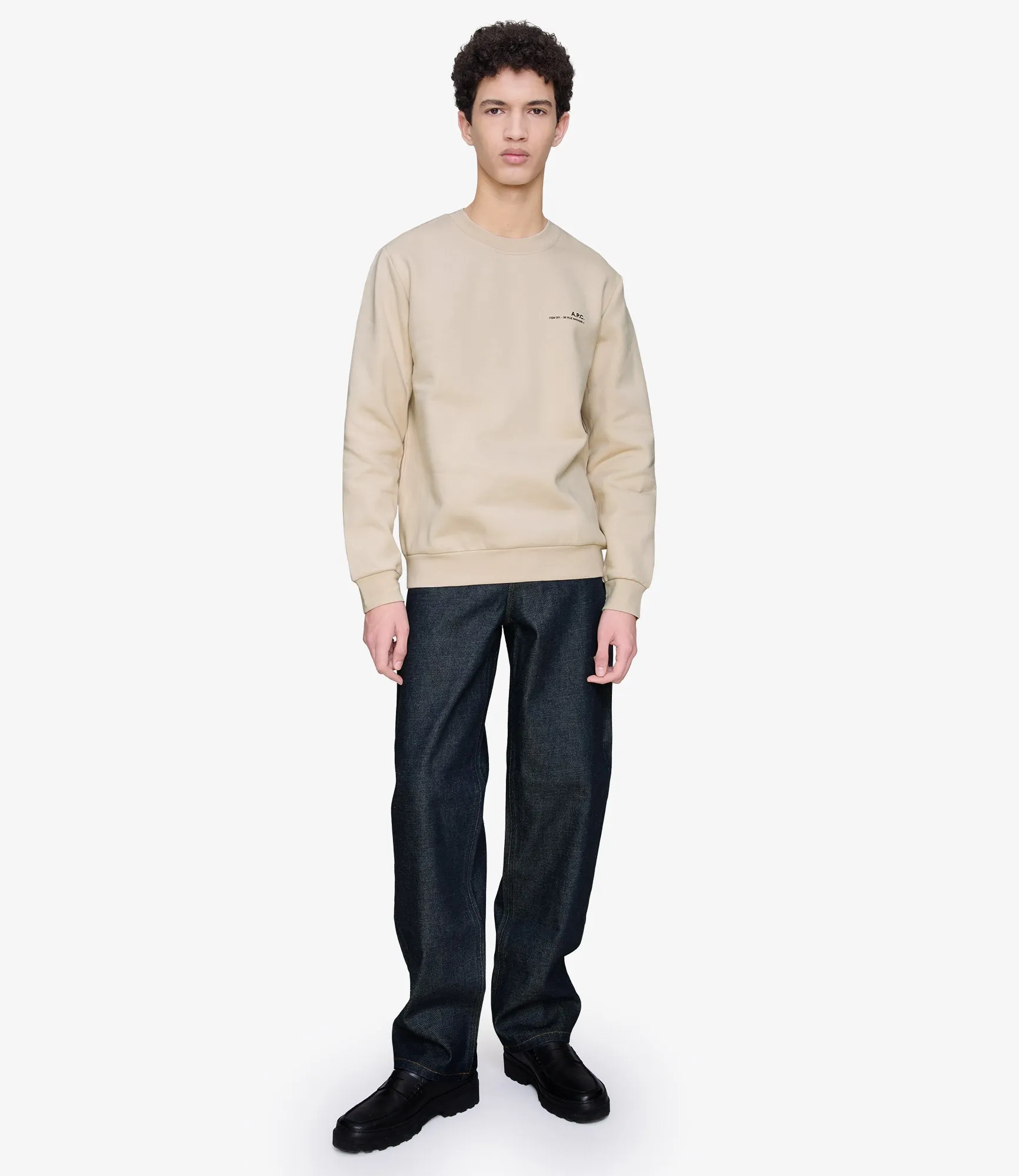 Standard Item Unisex sweatshirt (M) sold by A.P.C.