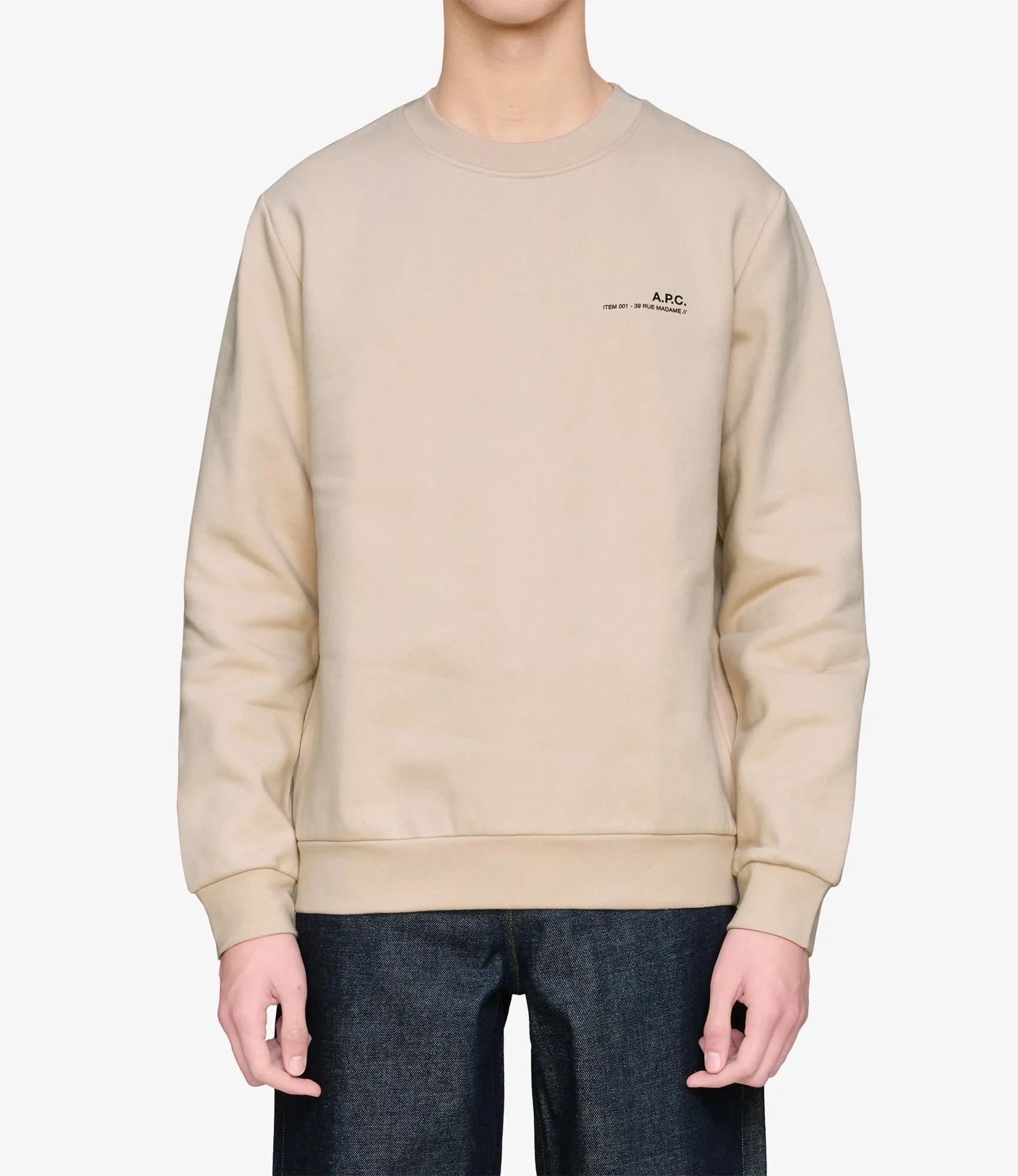 Standard Item Unisex sweatshirt (M) sold by A.P.C. product image thumbnail 4